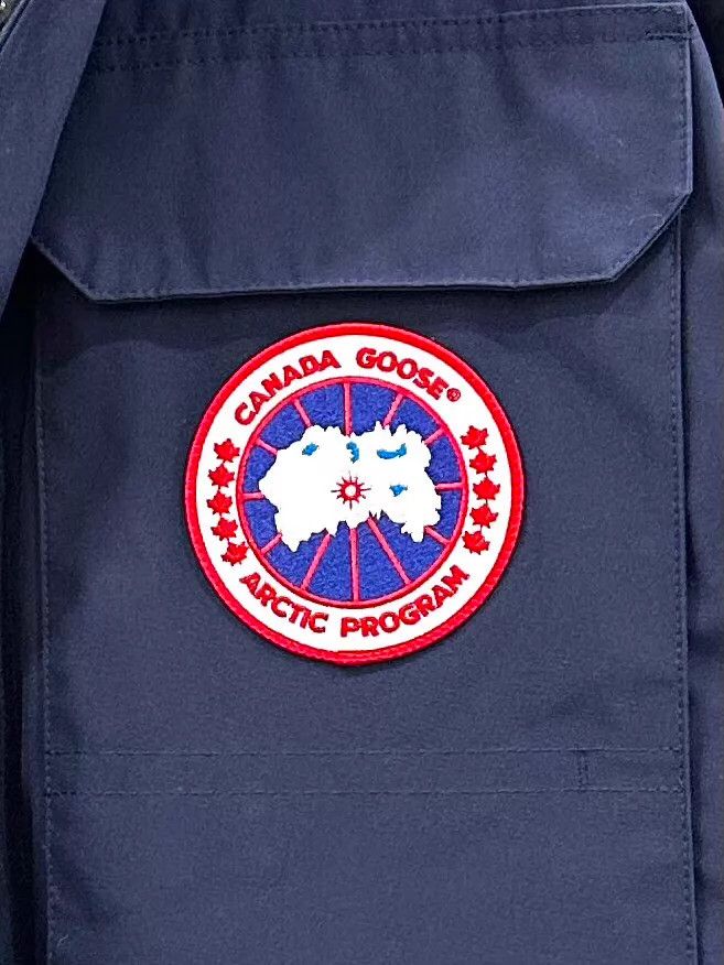 Canada Goose Canada Goose Citadel Red Label Navy XL M Parka Size US XL / EU 56 / 4 - 5 Thumbnail