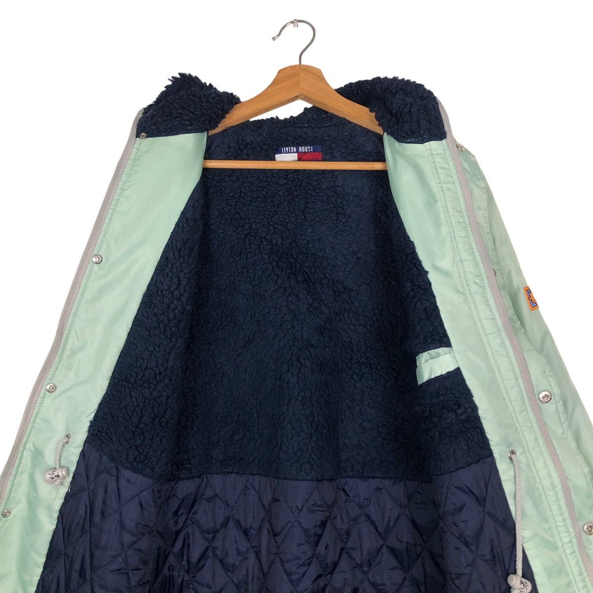 Japanese Brand 🔥Vintage Long Jacket Leyton House Racing Team Sports Size US M / EU 48-50 / 2 - 16 Thumbnail