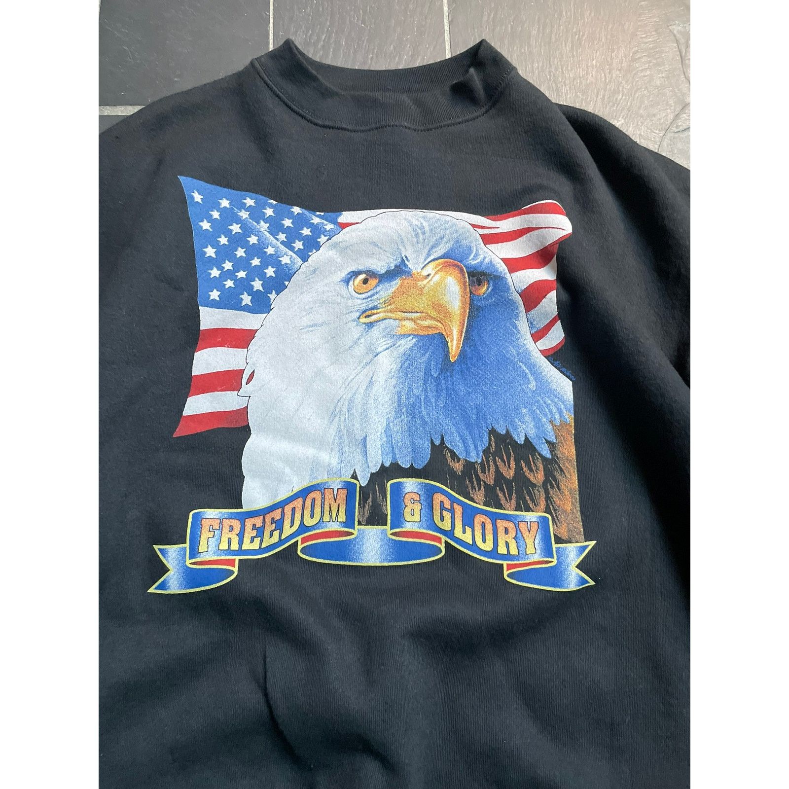 Other Vintage USA Eagle Sweater XL Size US XL / EU 56 / 4 - 2 Thumbnail