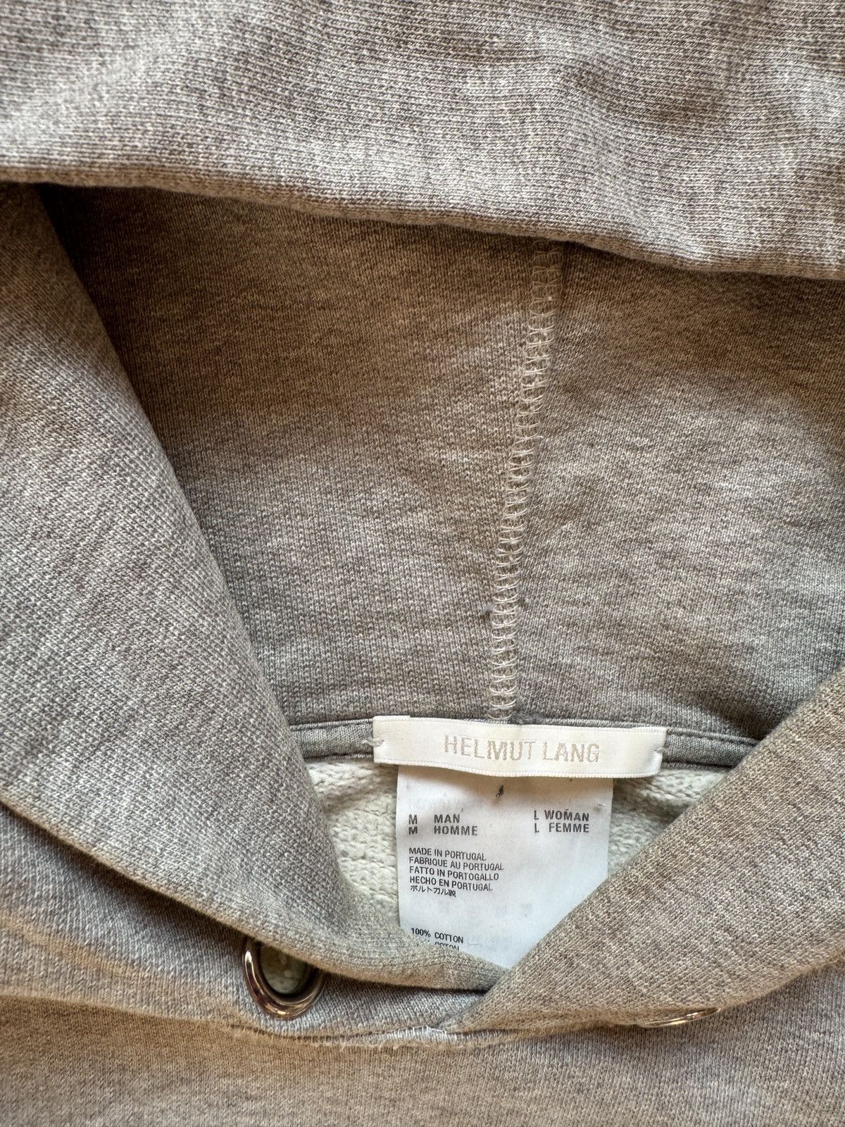 Designer × Helmut Lang Helmut Lang Hoodie Size US M / EU 48-50 / 2 - 5 Thumbnail