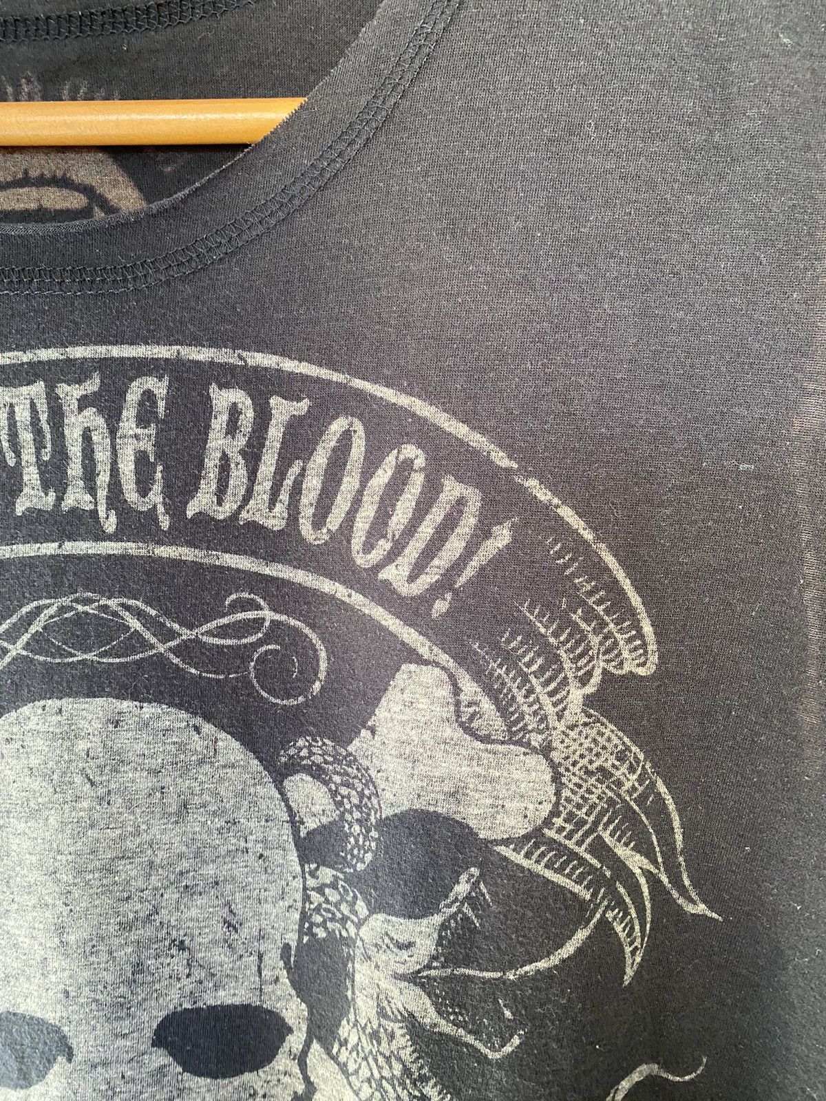 Japanese Brand 2000s Vamps Blood Sucker Skull snake Size US M / EU 48-50 / 2 - 7 Thumbnail