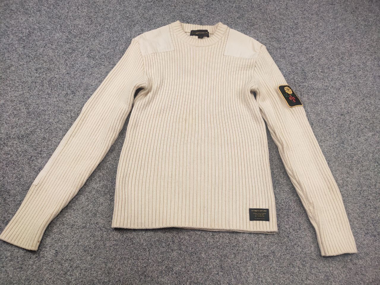 October's Very Own October's very own Drake OVO ribbed sweater Military Style Size US S / EU 44-46 / 1 - 3 Thumbnail