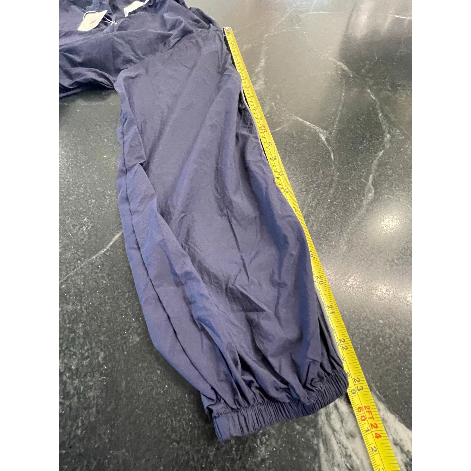 Fabletics NWT Fabletics Deep Navy Womens oversized Windbreaker SM Size S / US 4 / IT 40 - 8 Thumbnail