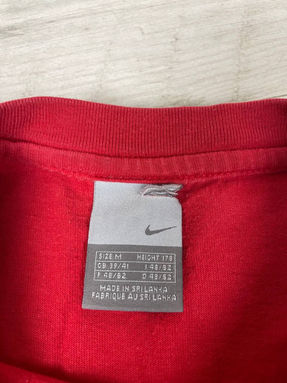 Nike Vintage Nike England Rooney #9 T Shirt Soccer Football Size US M / EU 48-50 / 2 - 7 Thumbnail