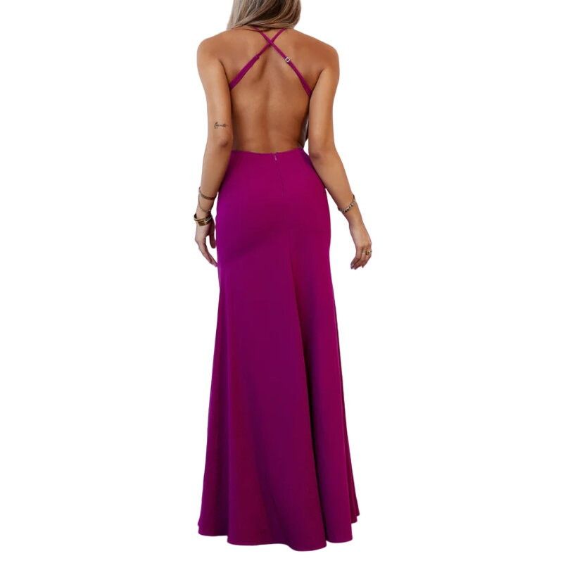 Other DEAR EMILIA Aquarius Rising Maxi Dress Medium NWT Size M / US 6-8 / IT 42-44 - 2 Thumbnail