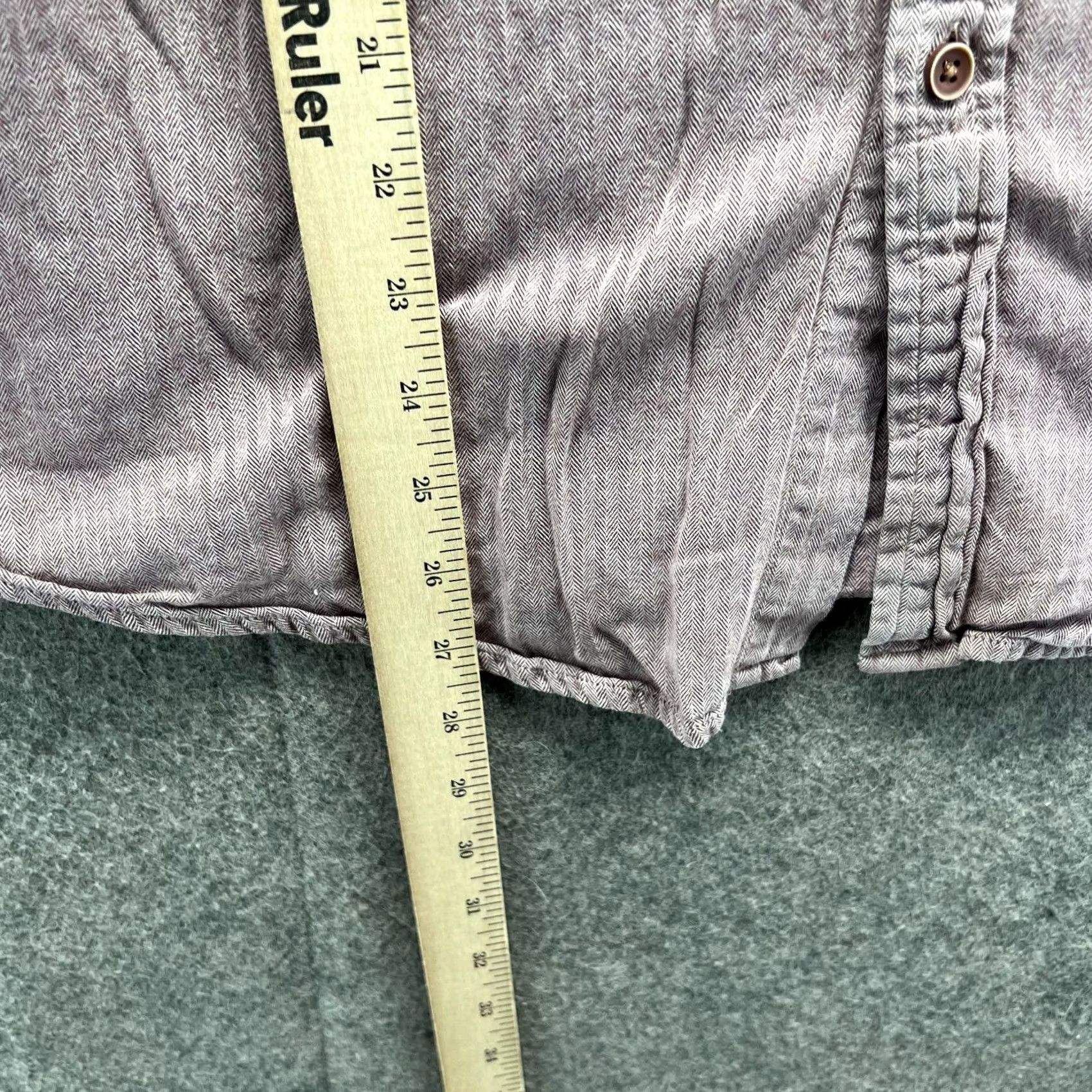 Vans Vans Shirt Men Medium Adult Purple Casual Button-Down Pocket Pure Cotton Vintage Regular Size US M / EU 48-50 / 2 - 7 Thumbnail