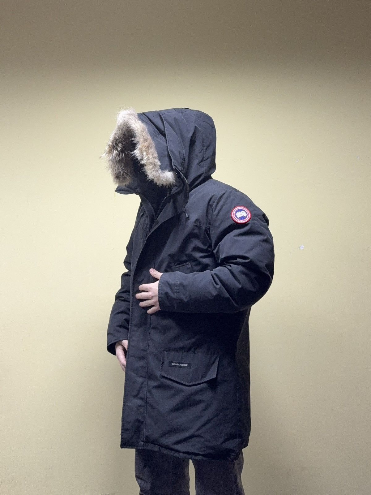 Canada Goose Canada Goose Langford puffer down parka jacket zip fur Size US XL / EU 56 / 4 - 1 Thumbnail