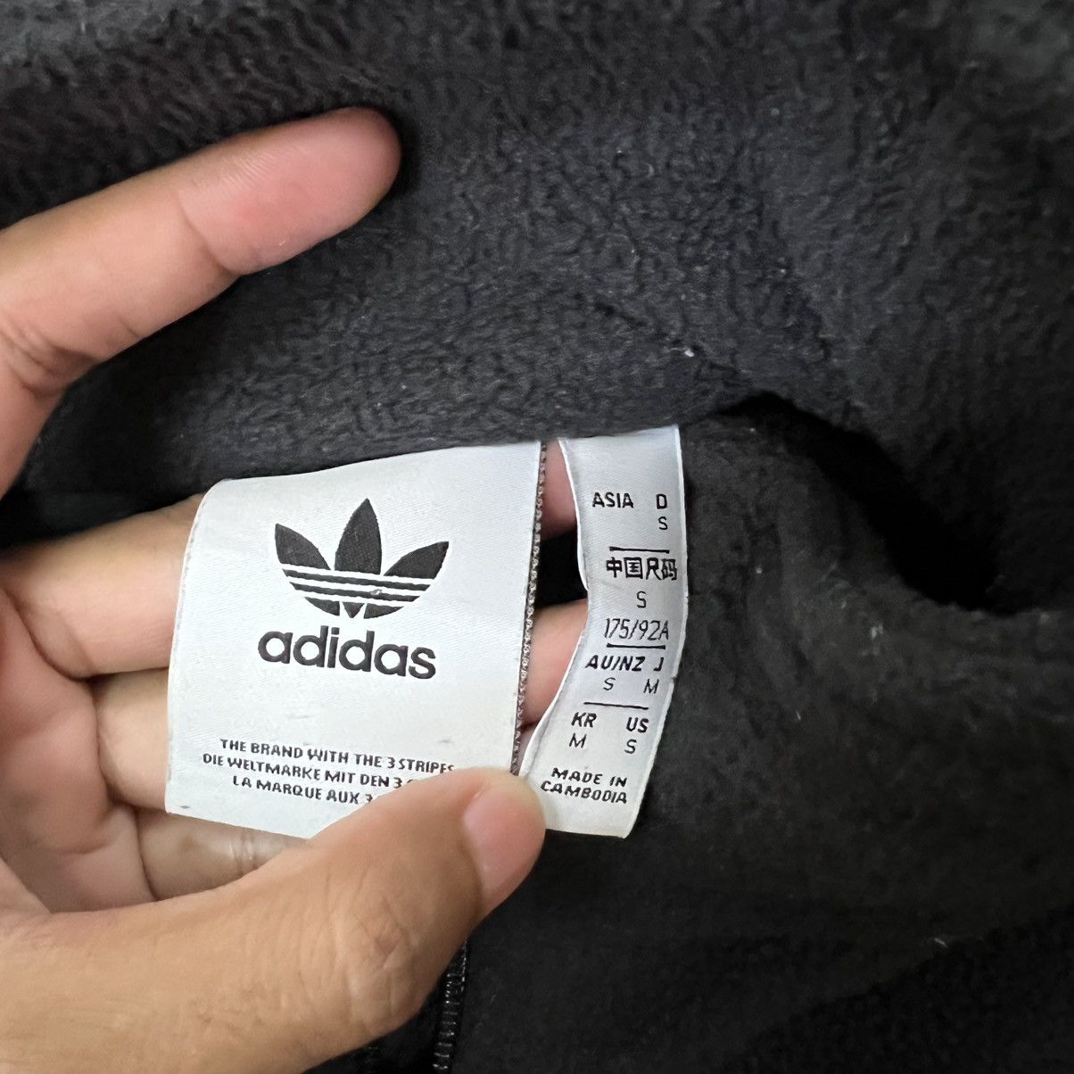 Adidas Adidas Half Zip Fleece Pullover Size US M / EU 48-50 / 2 - 8 Thumbnail