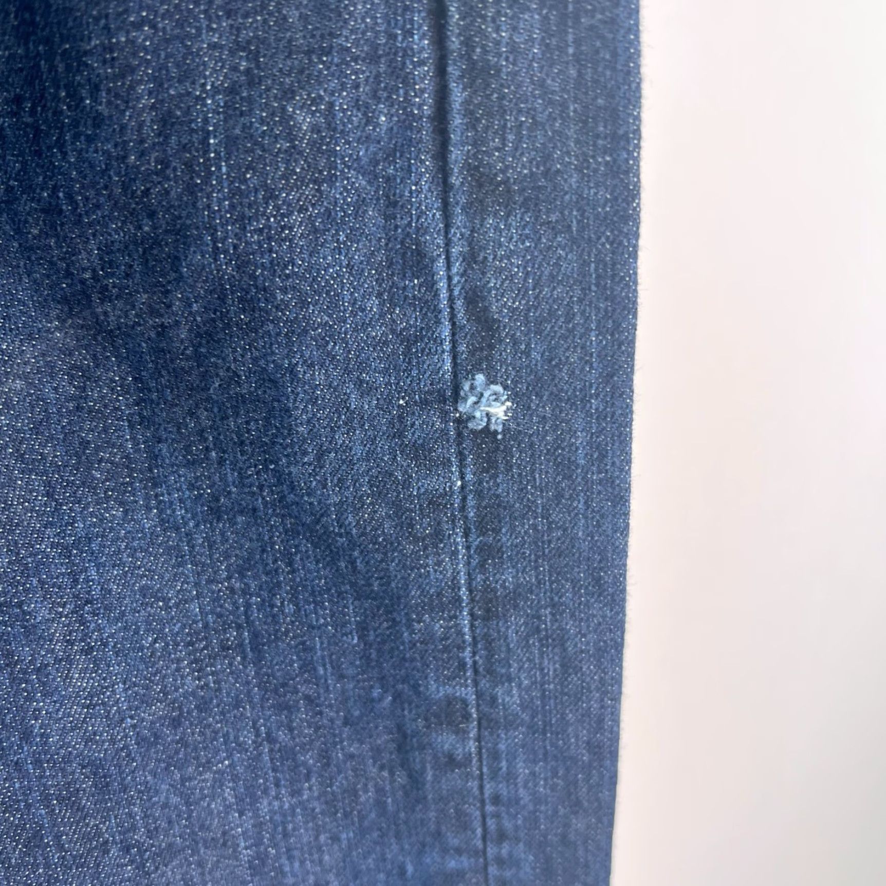 Levi's Levi's 505 Jeans Mens Size 40 Blue Straight Regular Fit Workwear 40 X 32 Size US 40 / EU 56 - 5 Thumbnail