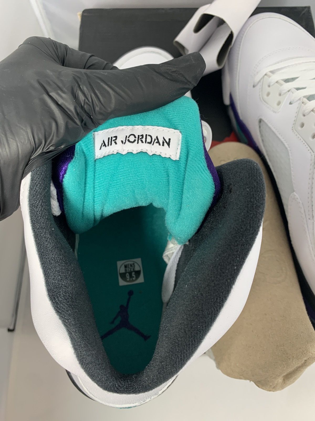 Jordan Brand Air Jordan 5 Retro Size US 9.5 / EU 42-43 - 7 Thumbnail