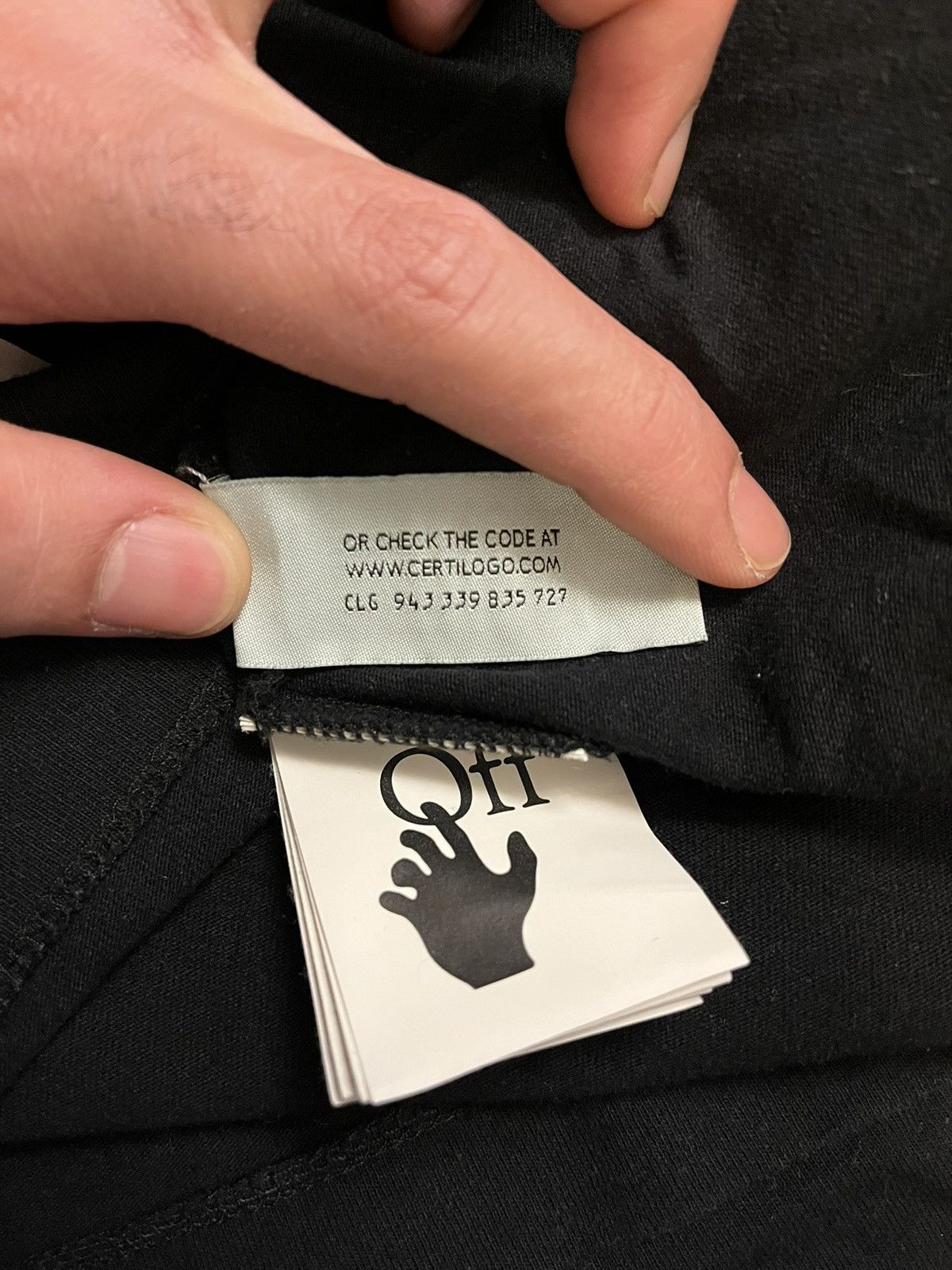 Off-White Off White Tee Size US L / EU 52-54 / 3 - 6 Thumbnail