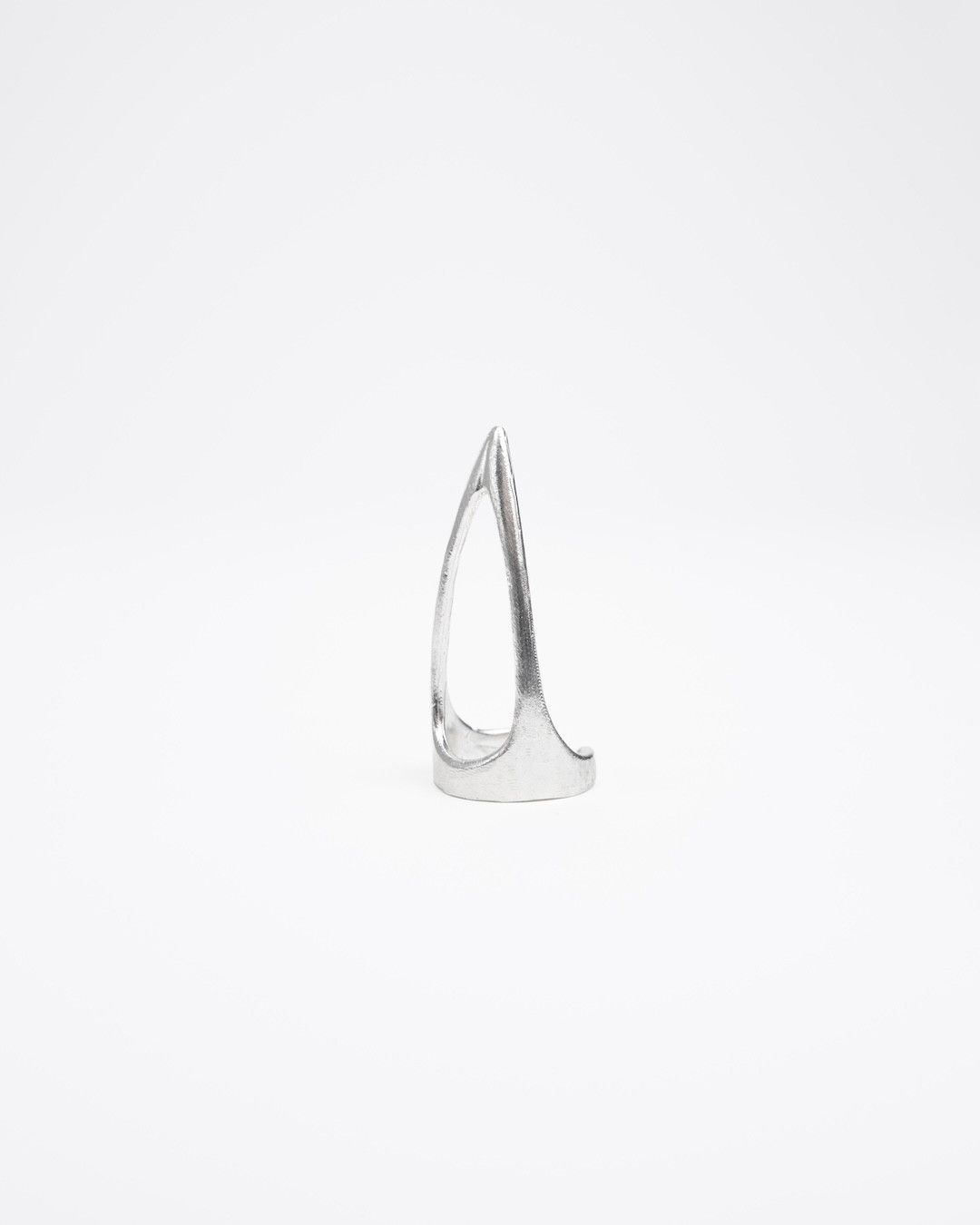 Other VEXNAIL STECHEN SILVER RING Size ONE SIZE - 4 Thumbnail