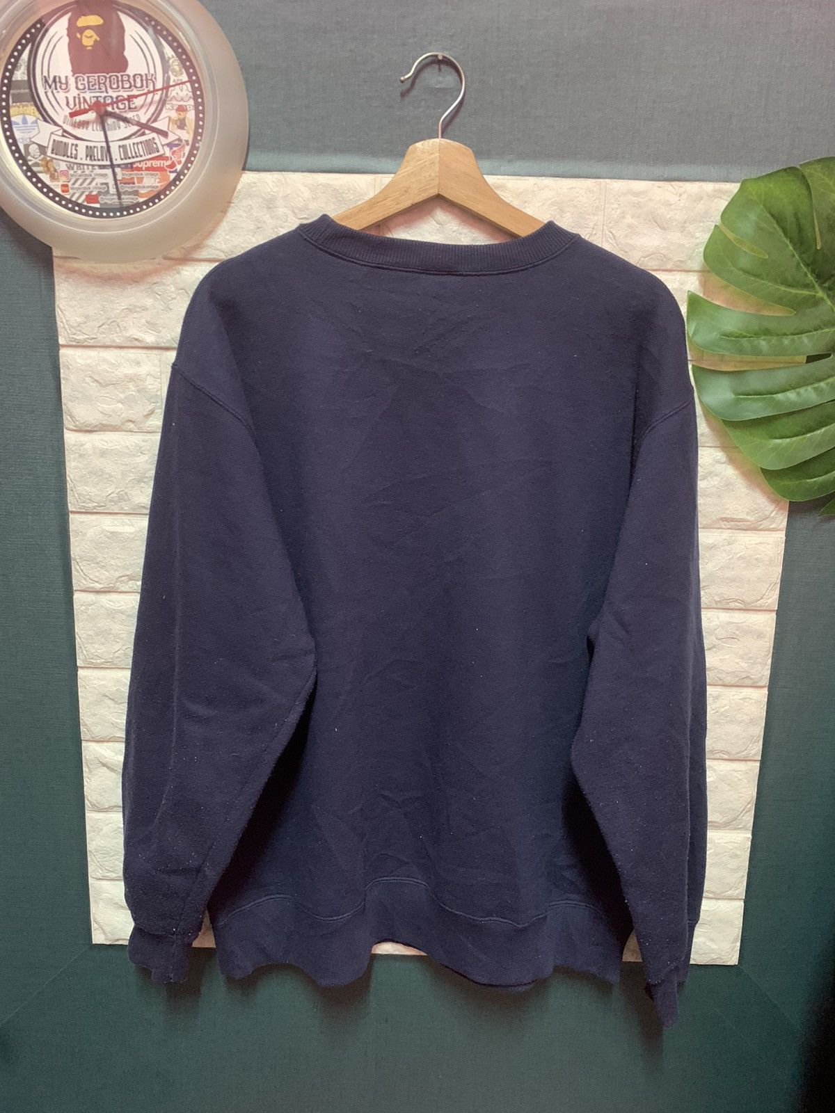 VINTAGE!! Sweatshirt AVIREX Army