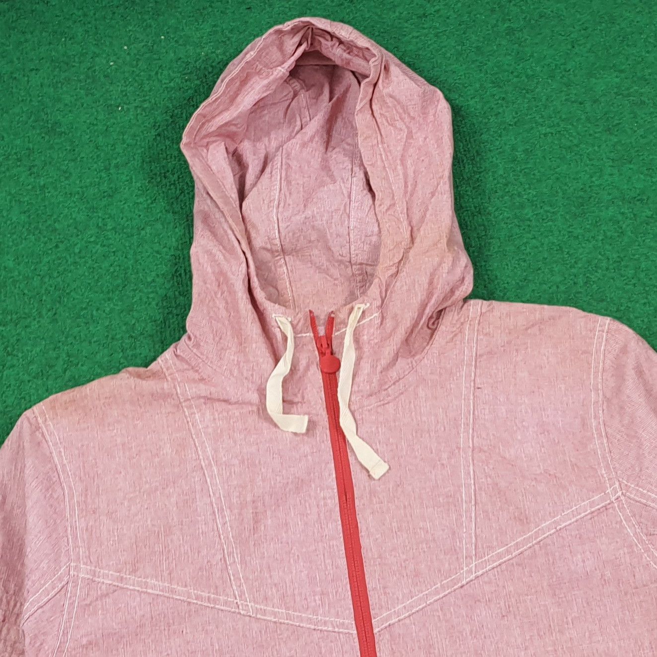 Adidas Vintage Adidas Neo Label Lightweight Hooded Jacket C279N22 Size US M / EU 48-50 / 2 - 4 Thumbnail