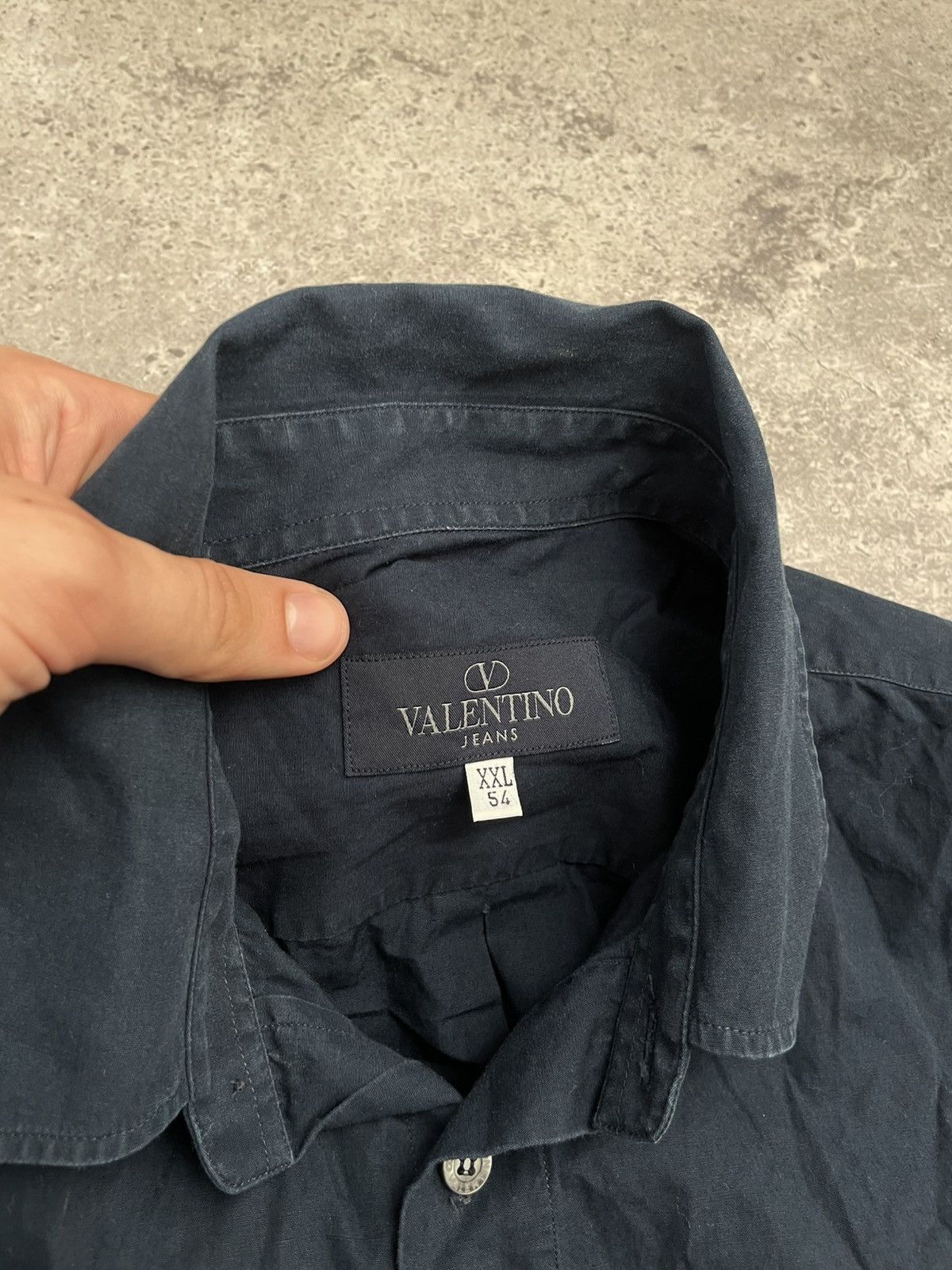 Valentino Luxury Shirt Valentino Jeans Size US XXL / EU 58 / 5 - 4 Thumbnail