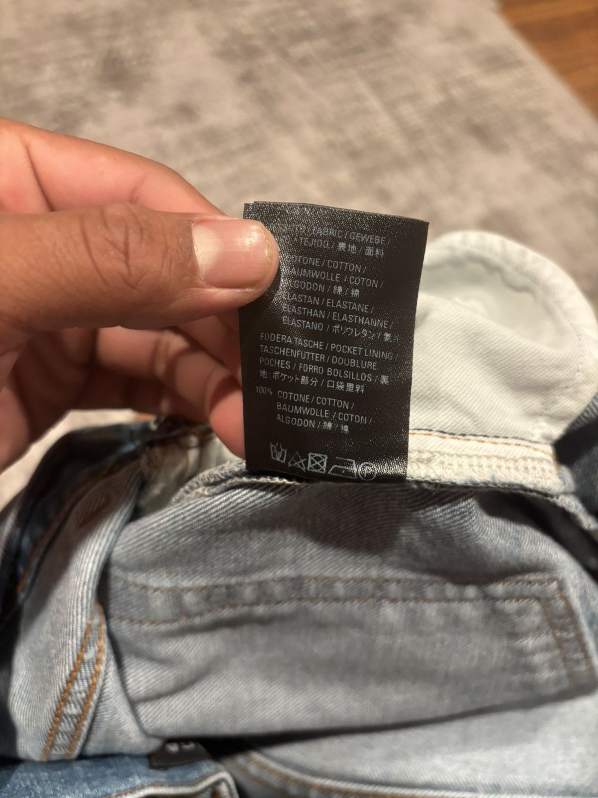 Balenciaga Balenciaga jeans Size US 34 / EU 50 - 9 Thumbnail