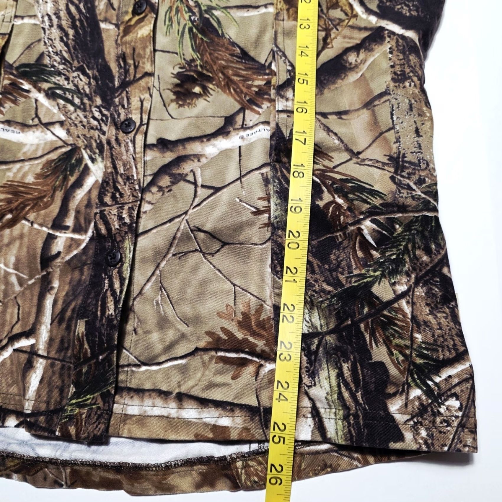 Realtree Gander Mountain Women’s Long Sleeve Shirt Realtree Camo Medium Chamois Size M / US 6-8 / IT 42-44 - 7 Thumbnail