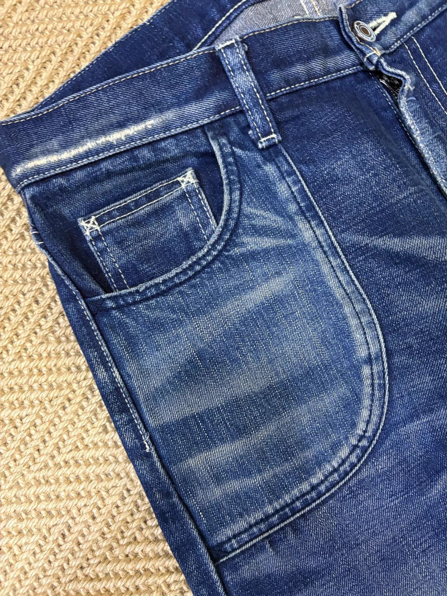 Neighborhood Neighborhood '05 Lightning Wash Slash Narrow M Jean Size US 32 / EU 48 - 5 Thumbnail