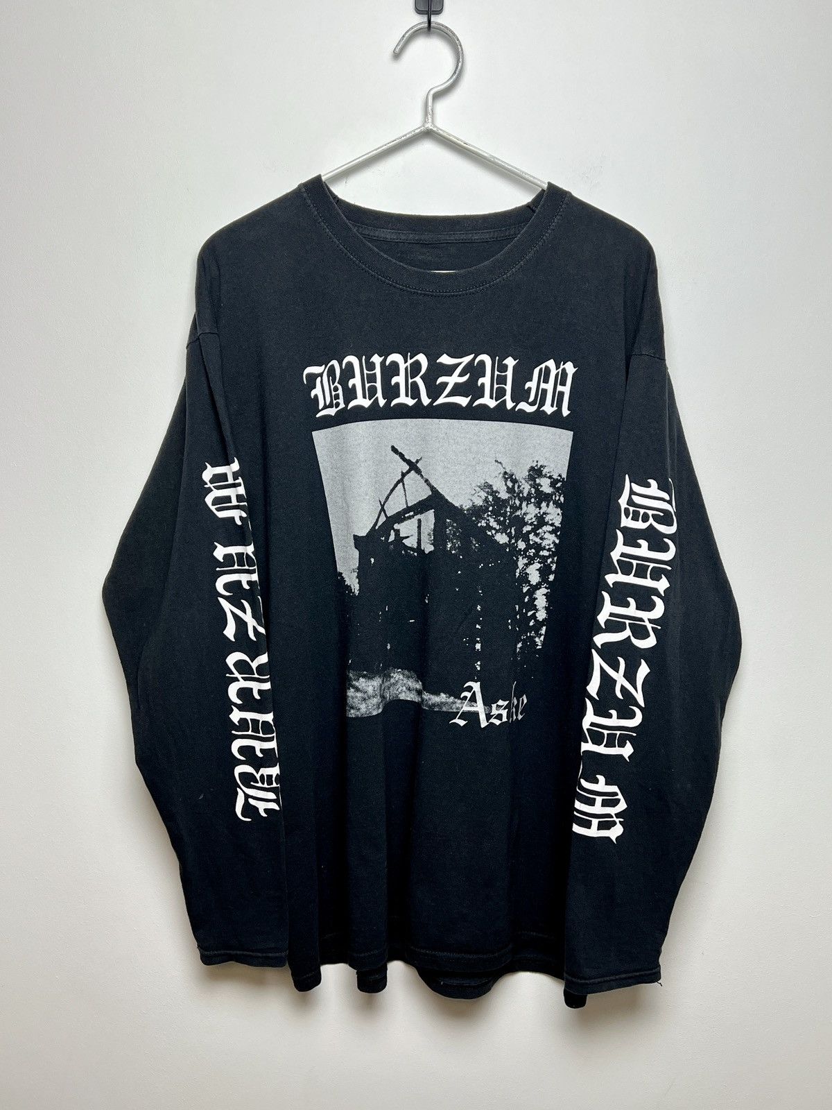 Band Tees burzum aske y2k longsleeve kanye vultures gosha Size US L / EU 52-54 / 3 - 1 Thumbnail