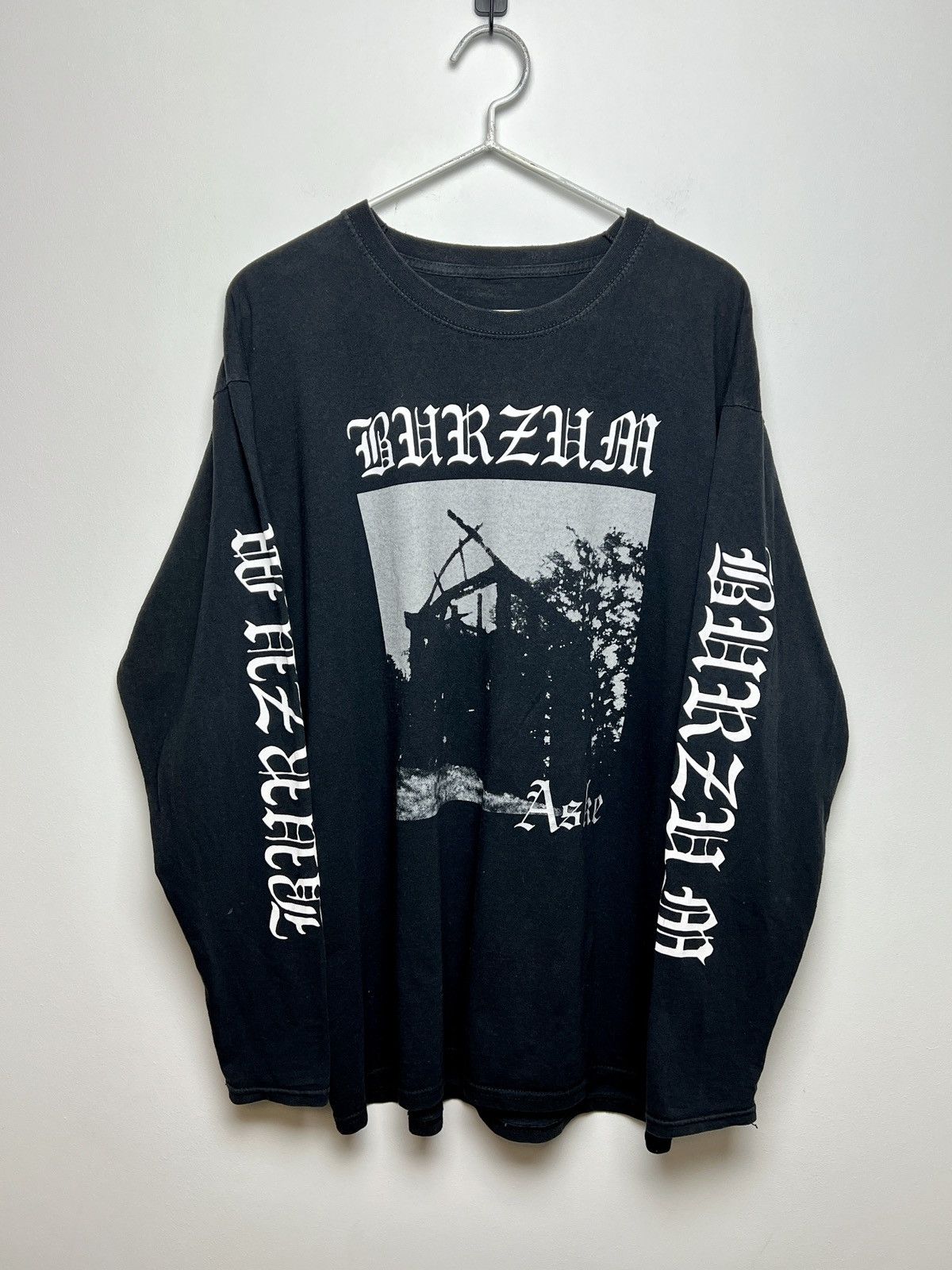 Vintage burzum aske y2k longsleeve kanye vultures gosha | Grailed