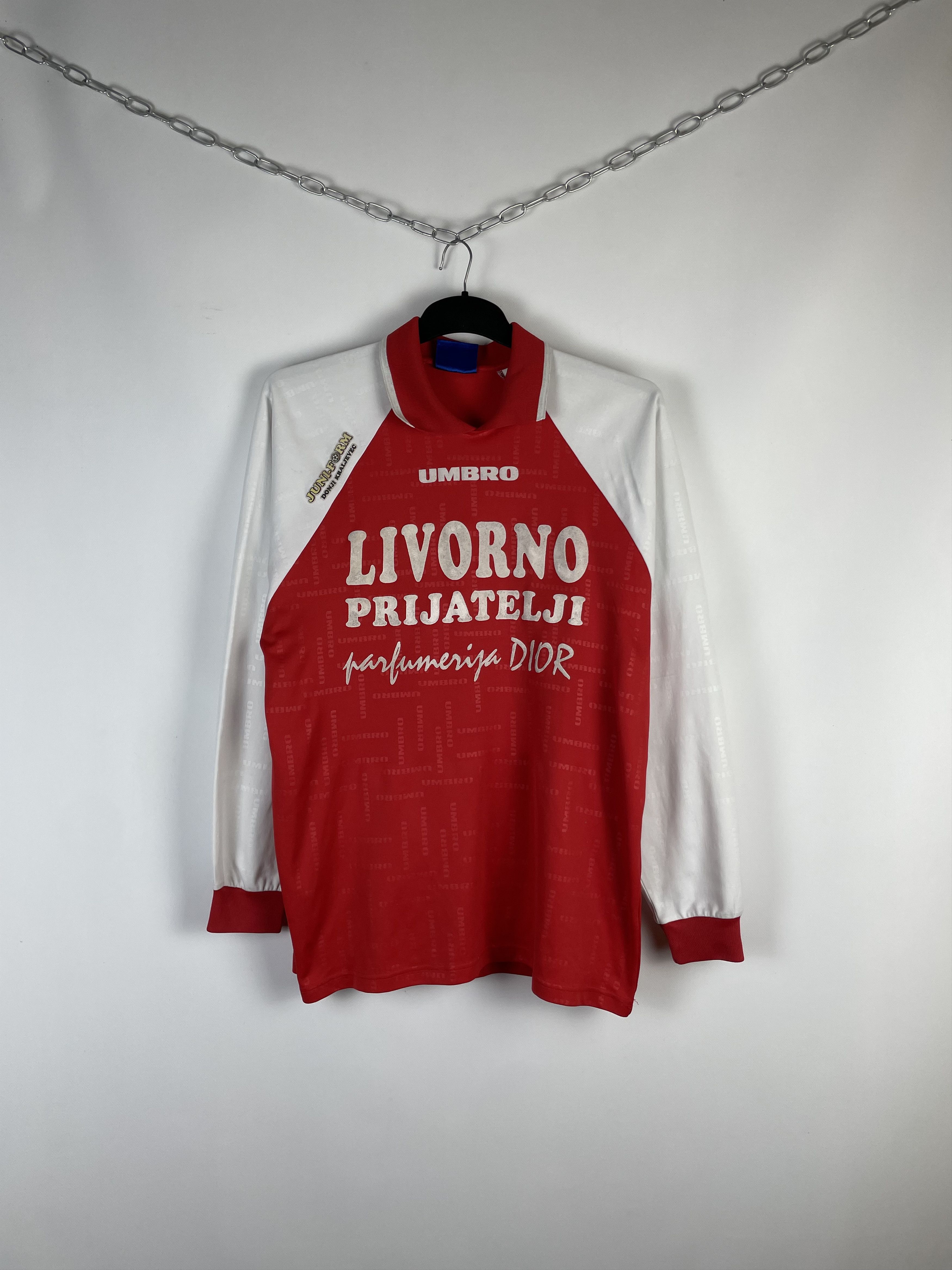 Umbro Vintage Umbro Soccer Jerseys 90S Size US XL / EU 56 / 4 - 1 Thumbnail