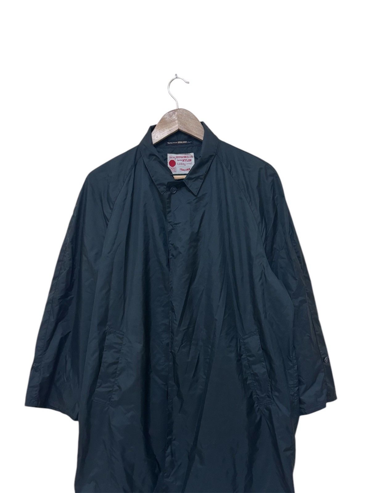 Vintage Vintage Tokyo 1964 Toray Litzlon Nylon Coat Jacket Size US M / EU 48-50 / 2 - 3 Thumbnail