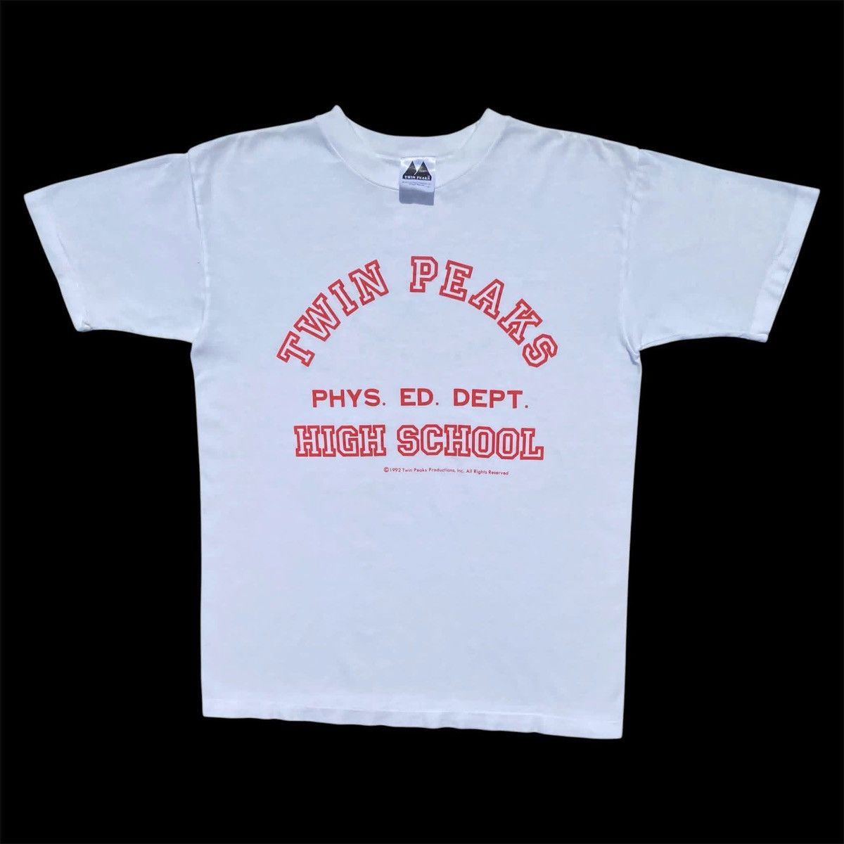 Vintage RARE ‼️ Twin Peaks Size US S / EU 44-46 / 1 - 1 Thumbnail