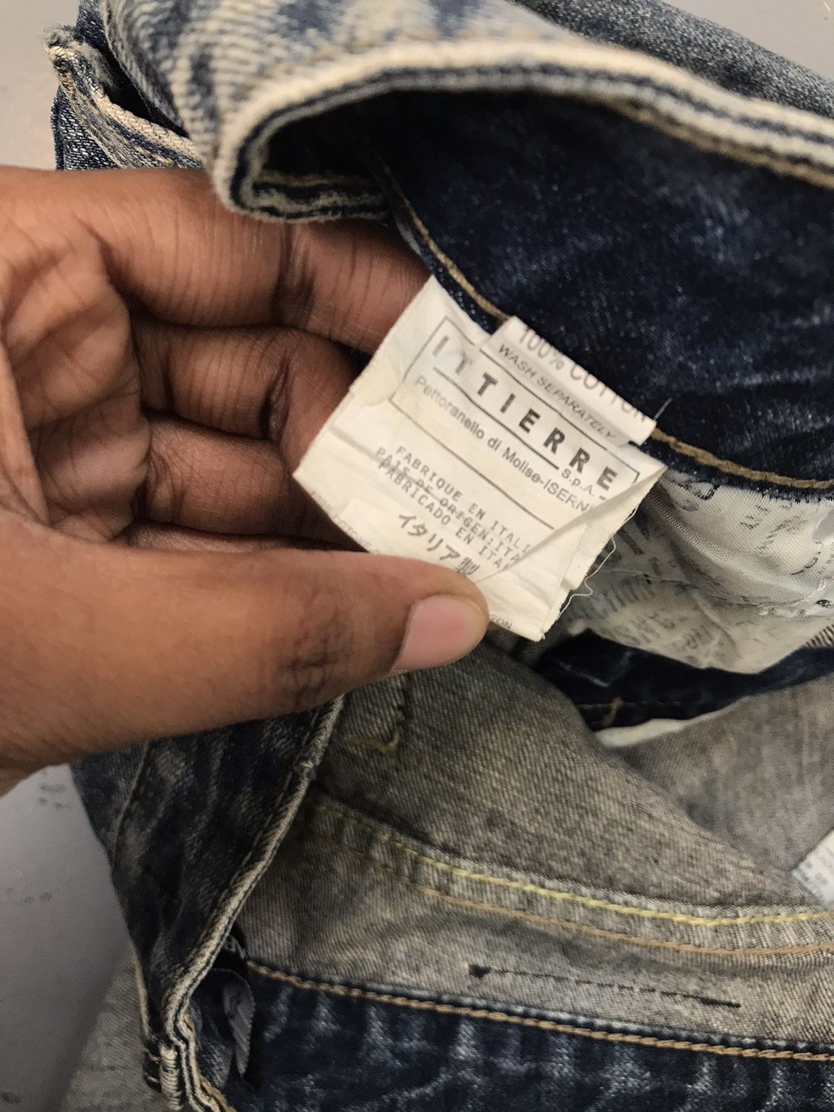Dolce & Gabbana Vintage faded dolce & gabbana distressed denim Size US 34 / EU 50 - 10 Thumbnail