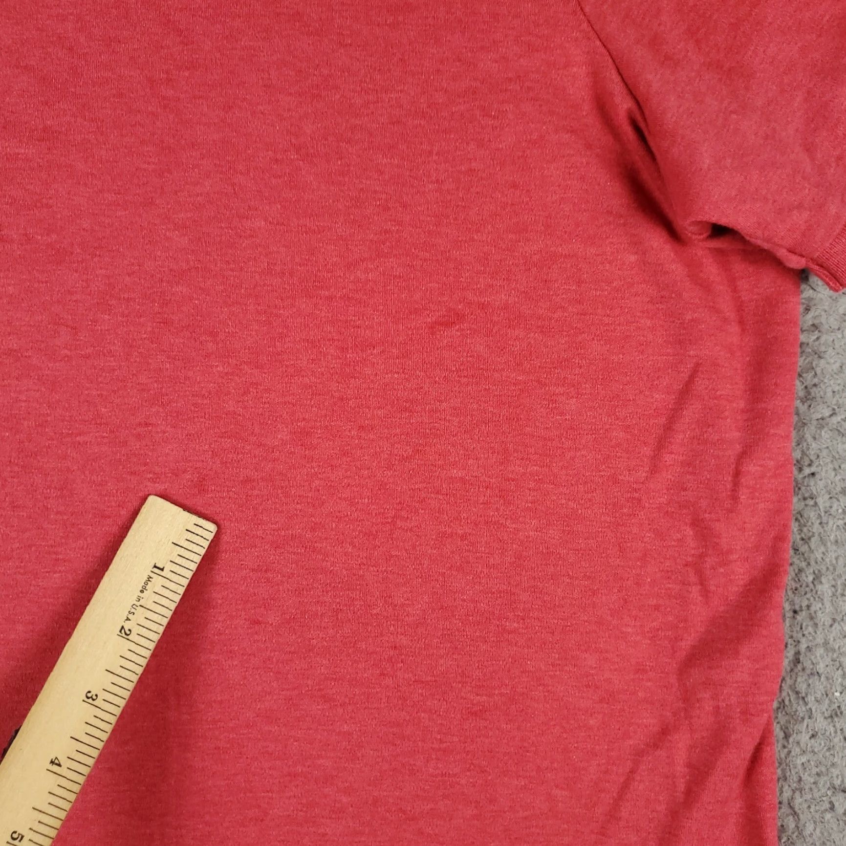 Ralph Lauren VINTAGE Ralph Lauren Polo Shirt Mens 2XL Short Sleeve Cotton Red Casual Classic Preppy Size US XXL / EU 58 / 5 - 4 Thumbnail