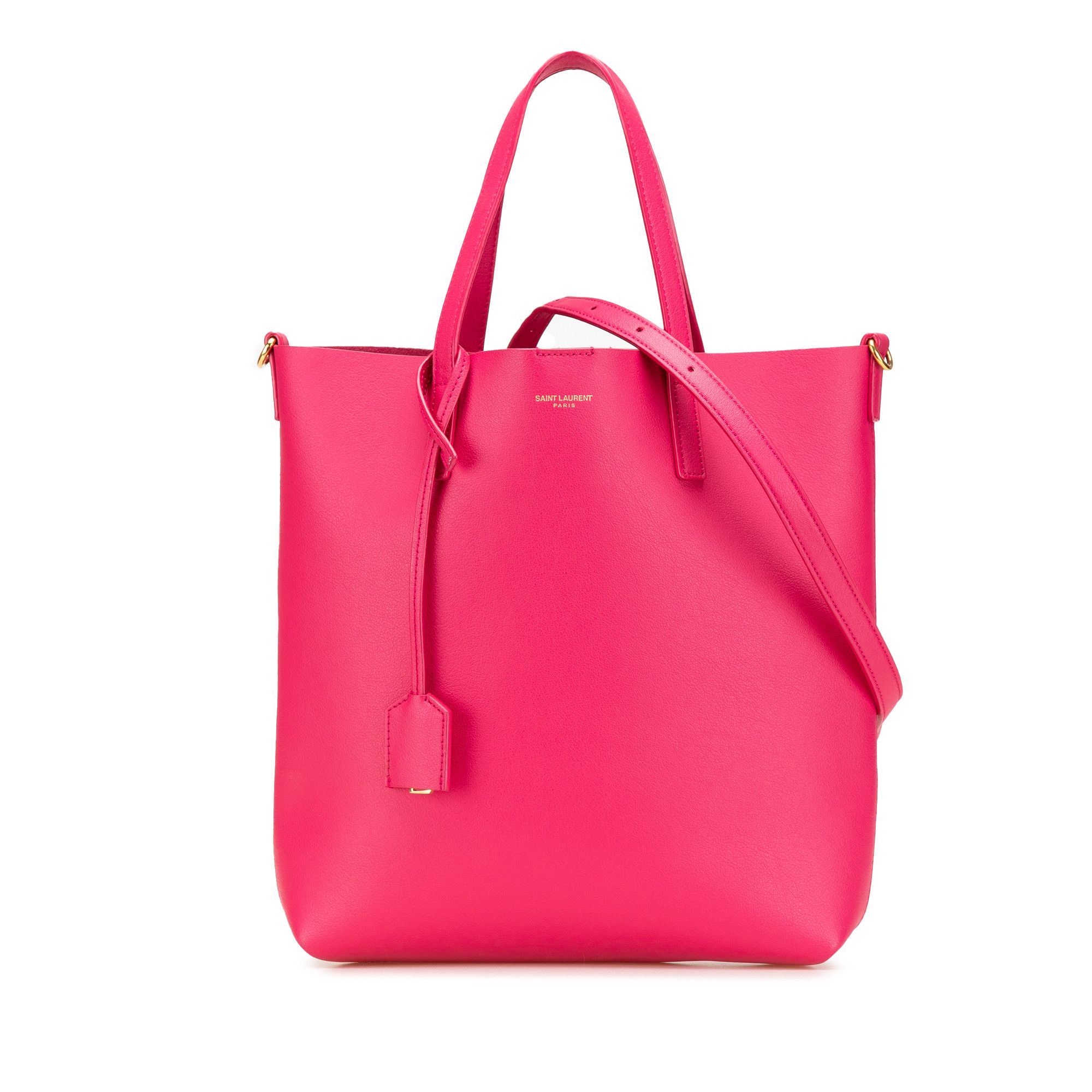 Yves Saint Laurent Toy Leather North South Shopping Tote