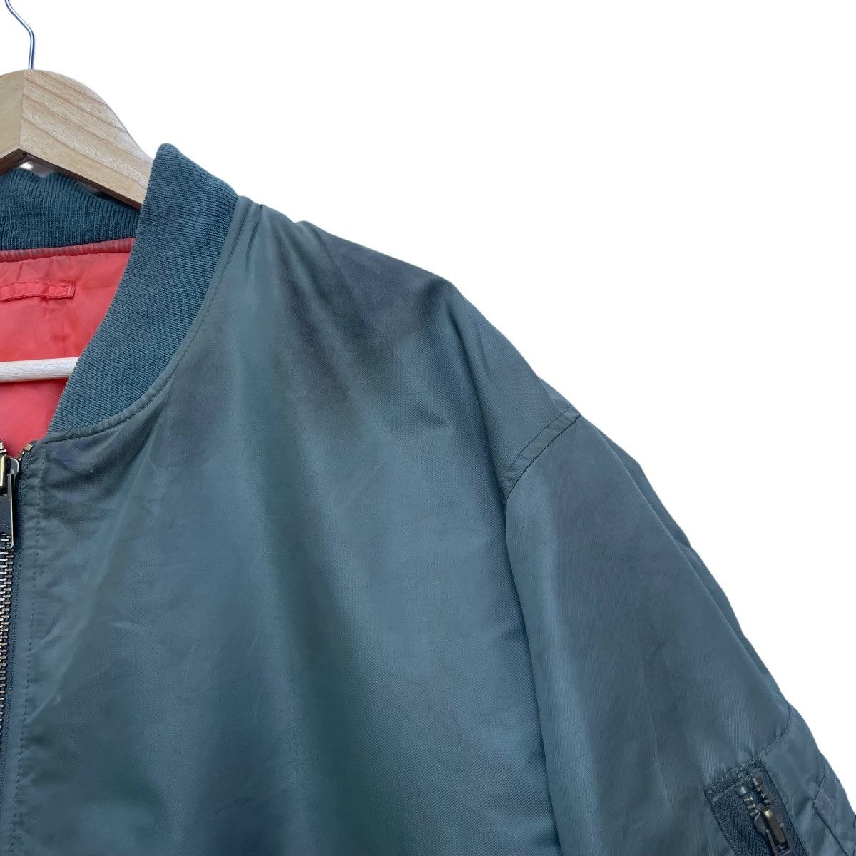Aviator Nation × Japanese Brand 💥Vintage Japanese Brand Uniqlo Bomber Ma 1 Flayers Jacket Size US XL / EU 56 / 4 - 4 Thumbnail