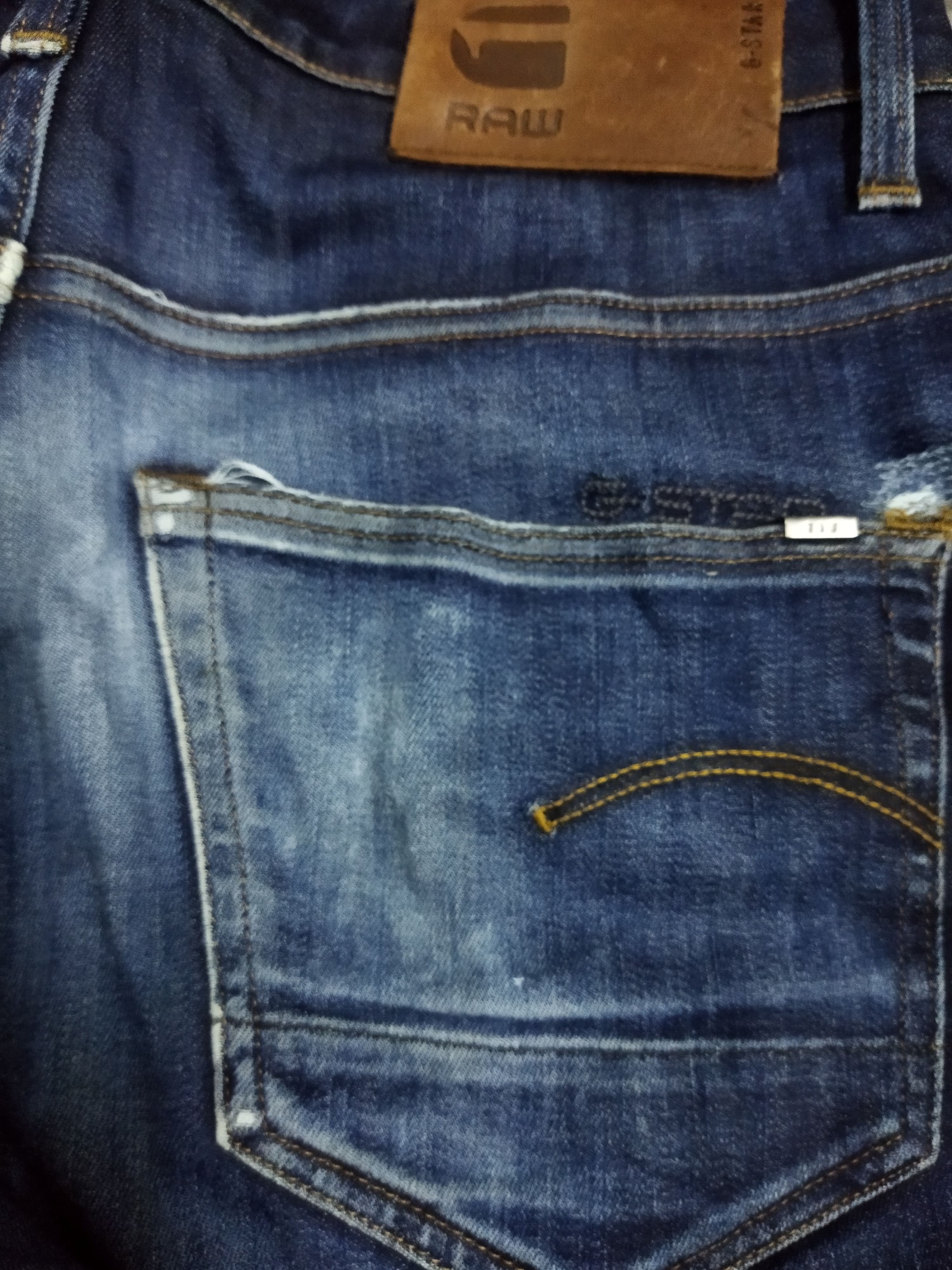 G-Star G Star Raw Jeans Size US 32 / EU 48 - 4 Thumbnail