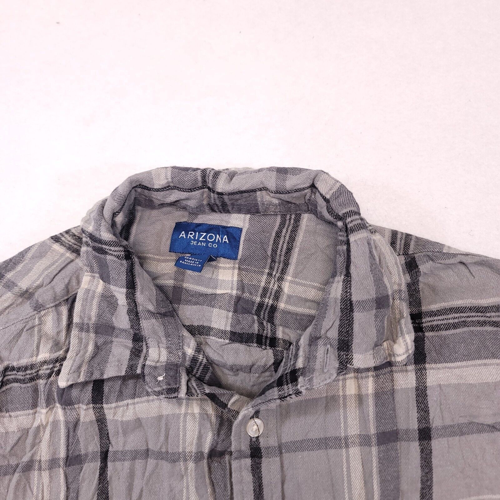 Arizona Jean Co. Arizona Jean Co Madras Flannel Button Up Shirt Mens Size L Size US L / EU 52-54 / 3 - 1 Thumbnail