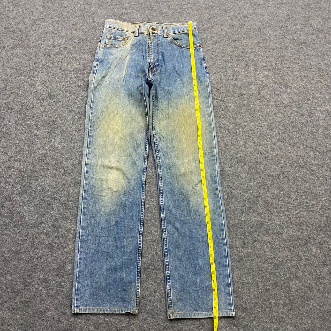 Levi's 💥Best Offer💥Vintage 90s Levis Kurt Cobain Style Size US 28 / EU 44 - 3 Thumbnail