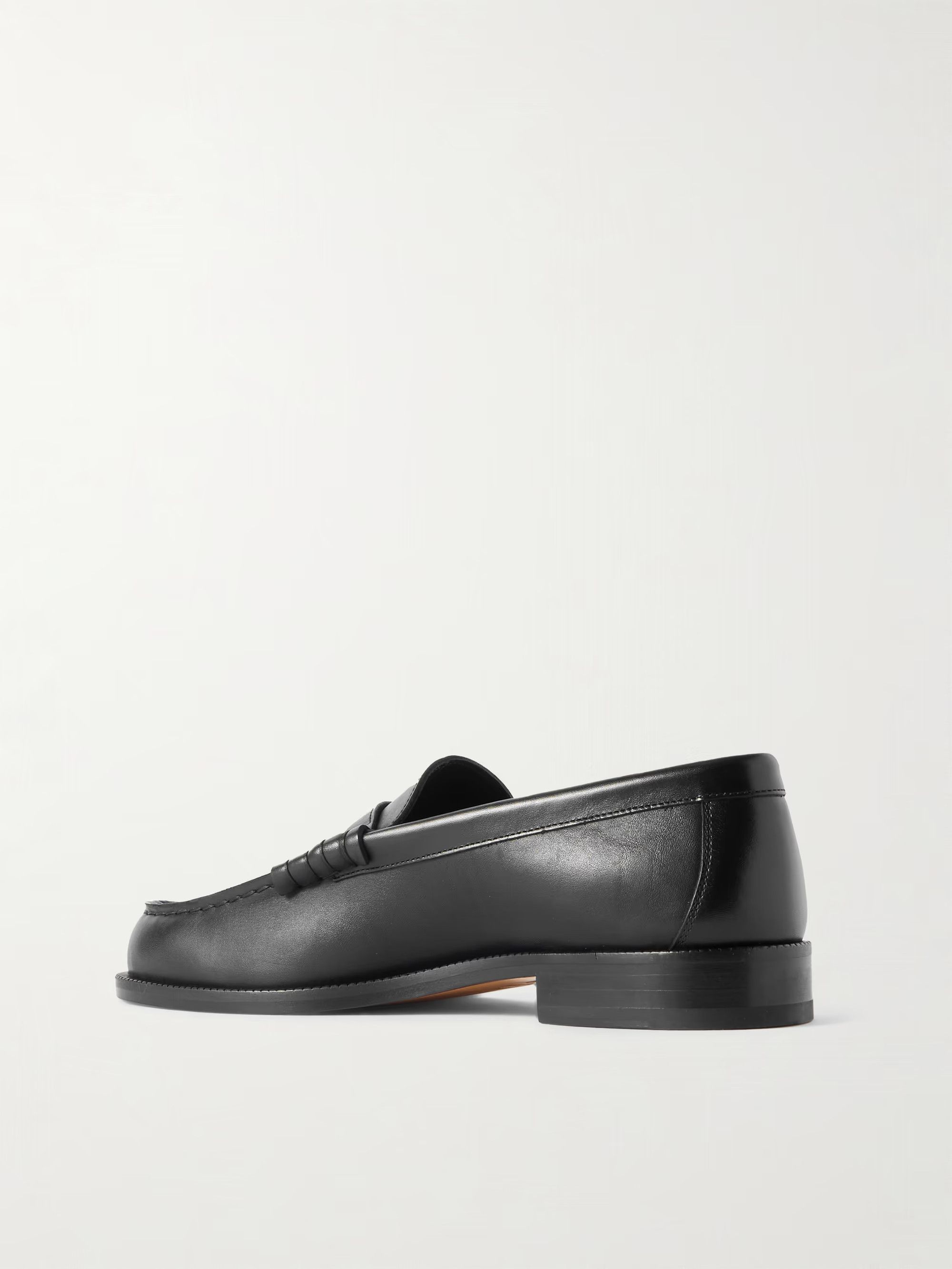 Common Projects COMMON PROJECTS Loafer Black 2491 7547 Size US 8 / EU 41 - 3 Thumbnail