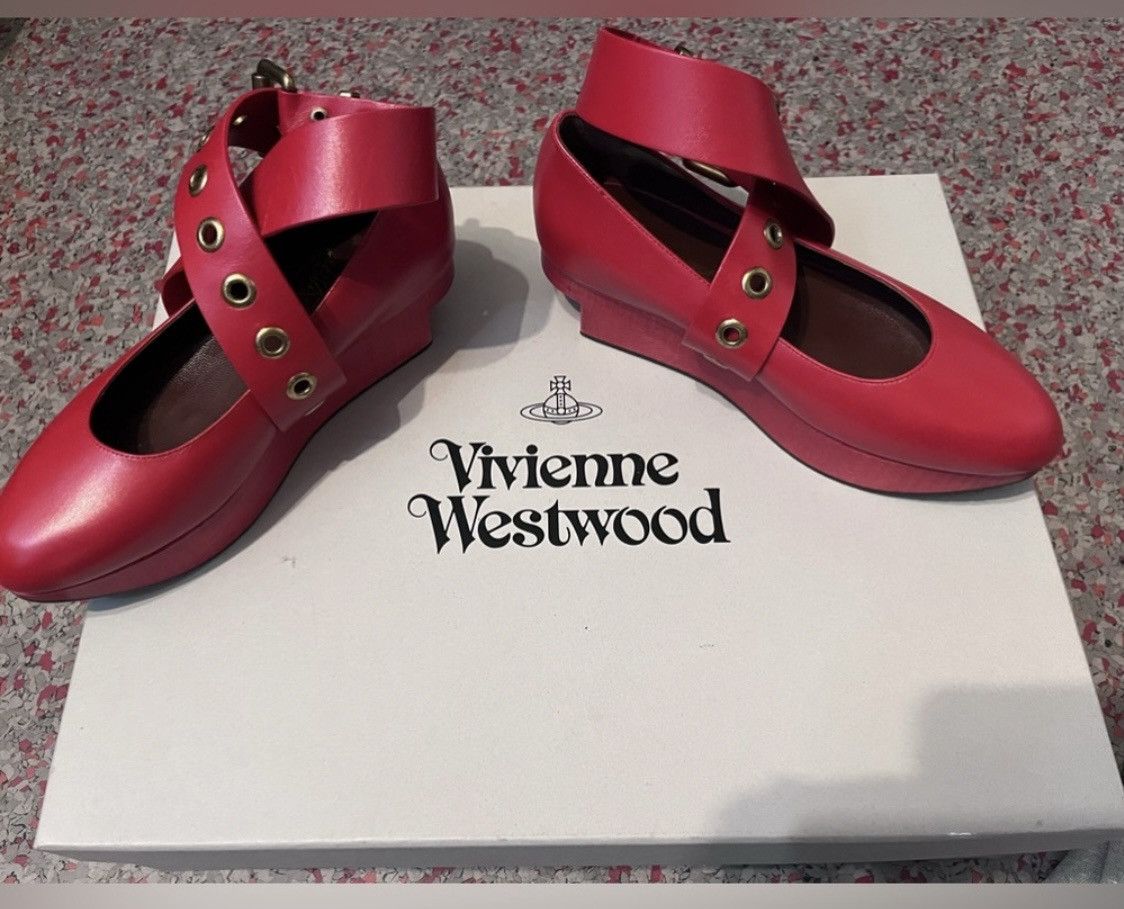 Vivienne Westwood VIVIENNE WESTWOOD ASTRAL SHOES Size US 6 / IT 36 - 2 Thumbnail