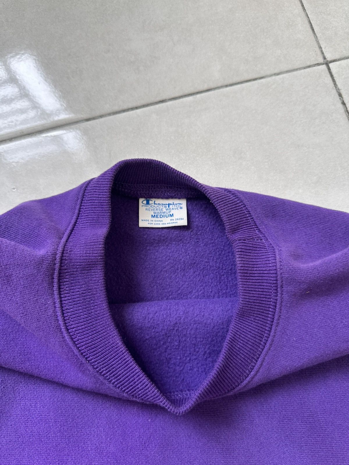Champion Champion Crewneck Reverse Weave 🍇 Size US M / EU 48-50 / 2 - 6 Thumbnail