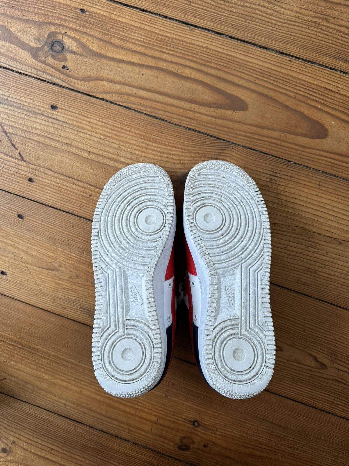 Nike Nike Air Force 1 Mini Swoosh July 4th Independence Day 2017 Size US 10 / EU 43 - 4 Thumbnail