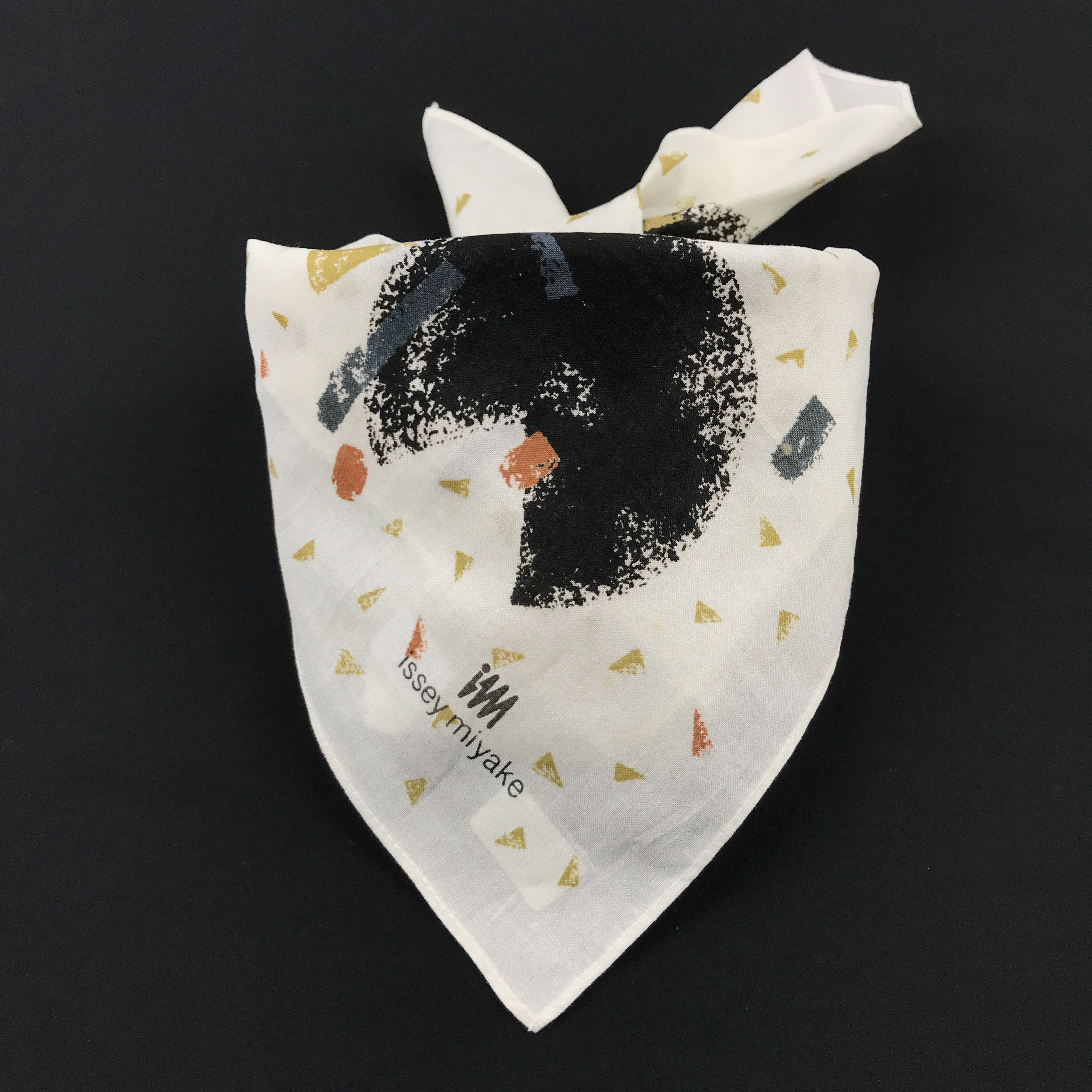 Issey Miyake × Japanese Brand × Vintage Vintage Issey Miyaki Bandana Neckerchief Handkerchief Size ONE SIZE - 4 Thumbnail