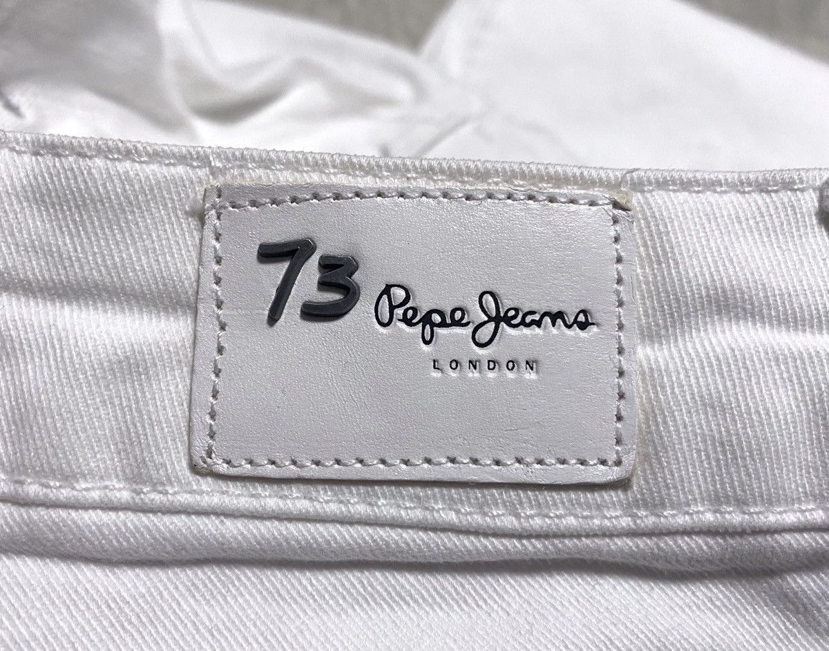 Pepe Jeans NWT Women’s Pepe Jeans Frieda Tapered Regular Stitched Denim Size 28" / US 6 / IT 42 - 23 Thumbnail
