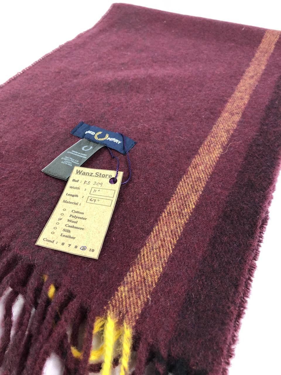 Fred Perry Fred Perry Scarf / Muffler / Neckwear FS309 Size ONE SIZE - 3 Thumbnail