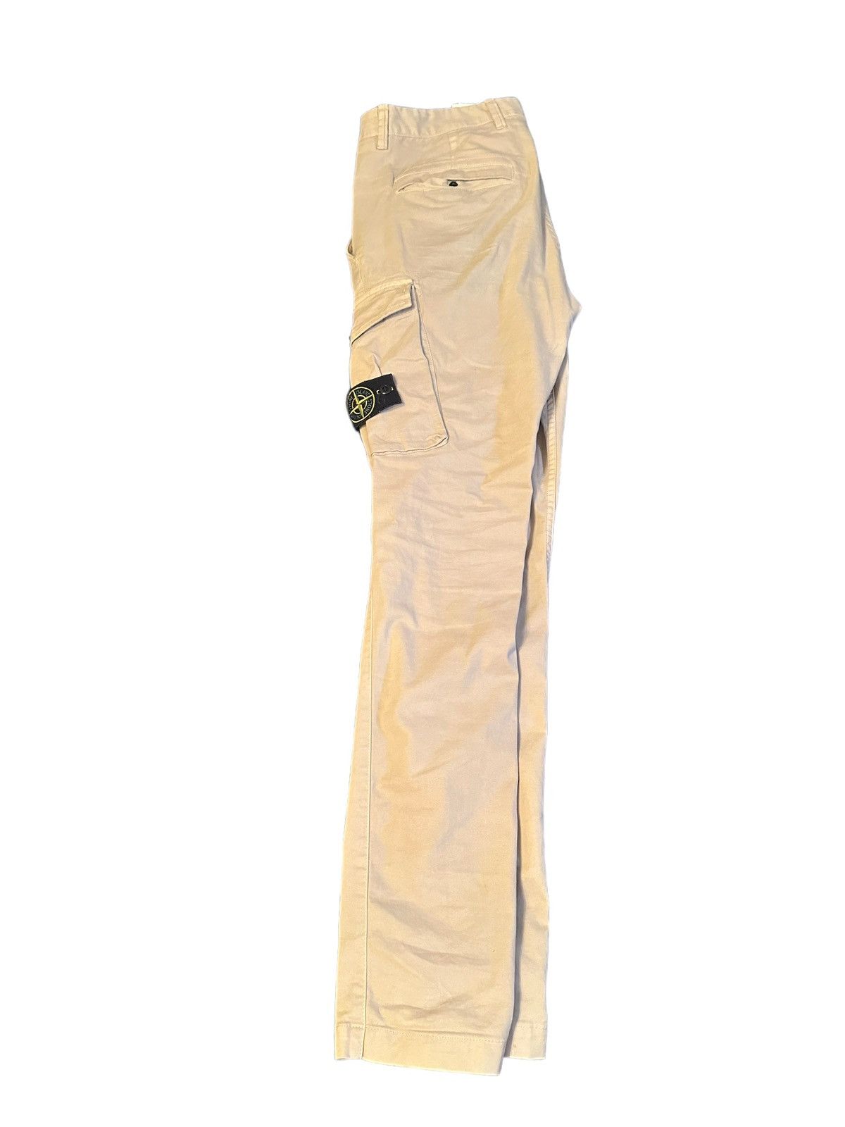 image of Stone Island Cargo Pants in Tan, Men's (Size 30)