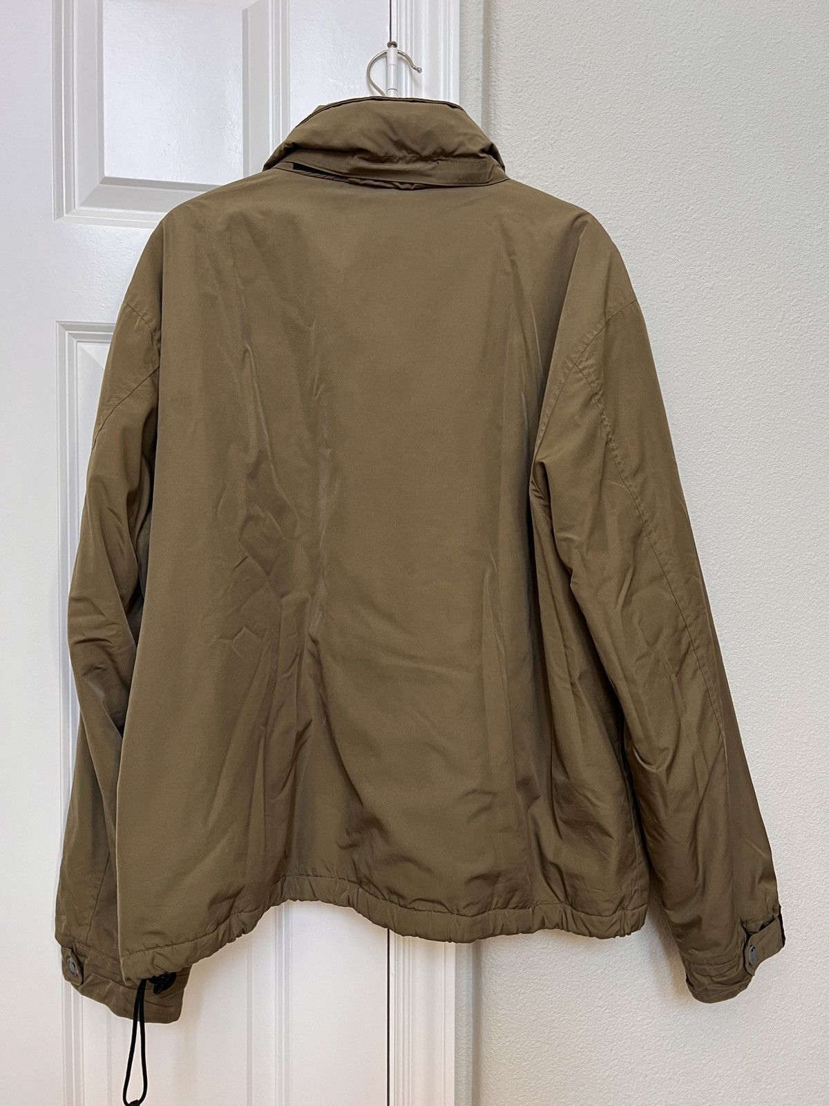 Polo Ralph Lauren Vintage olive khaki padded fleece jacket xxl Size US XXL / EU 58 / 5 - 3 Thumbnail