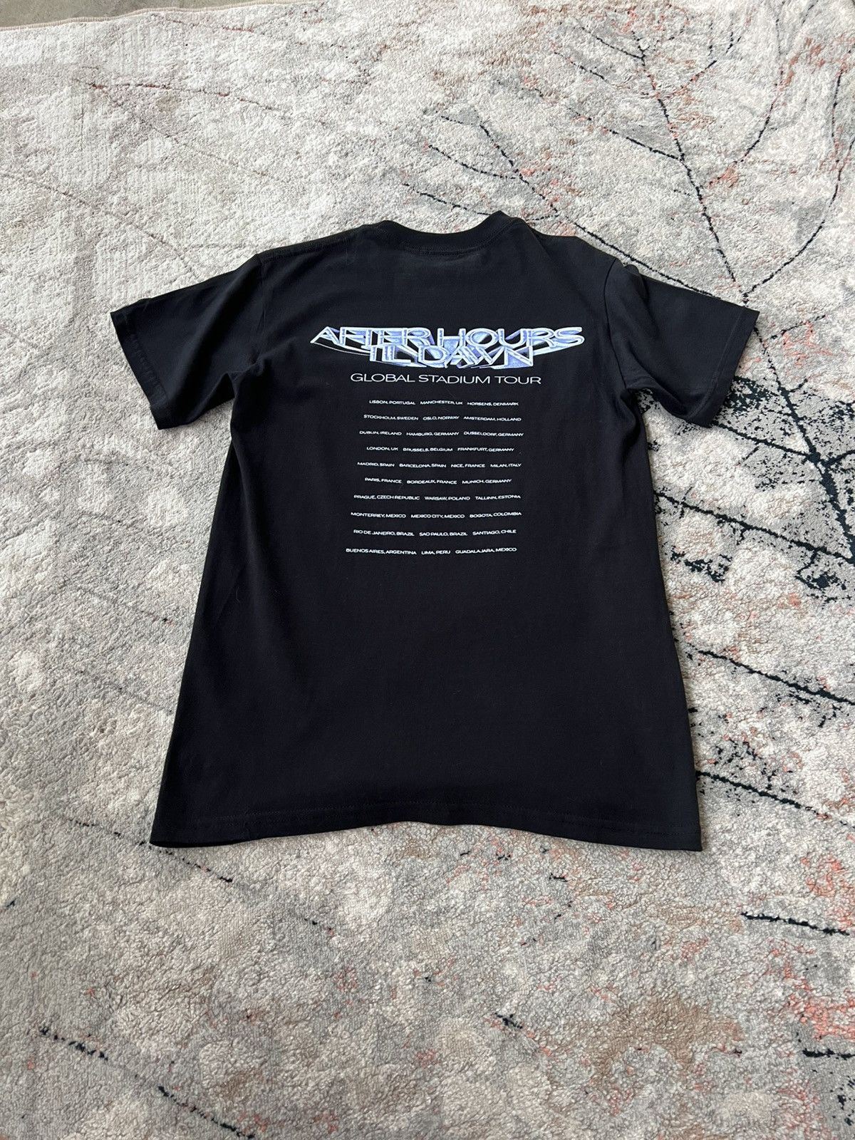 The Weeknd The Weeknd XO After hours til dawn 2023 tour Tee Size US S / EU 44-46 / 1 - 2 Thumbnail