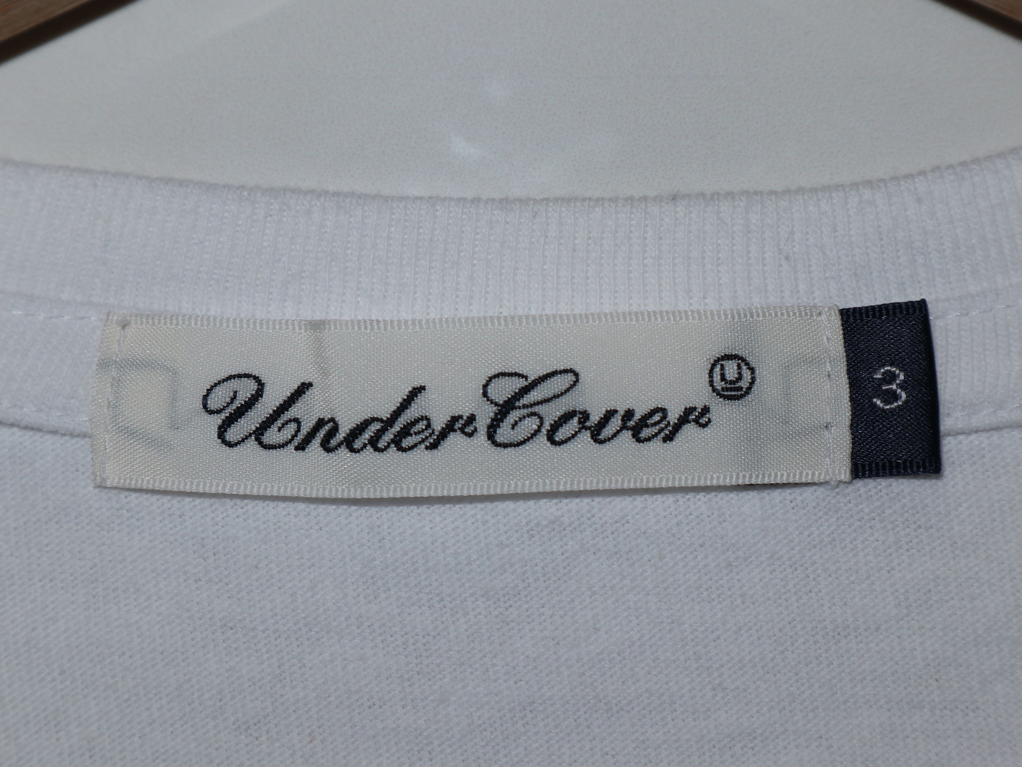 Undercover Undercover Wire Mesh Logo Tee Size US L / EU 52-54 / 3 - 3 Thumbnail