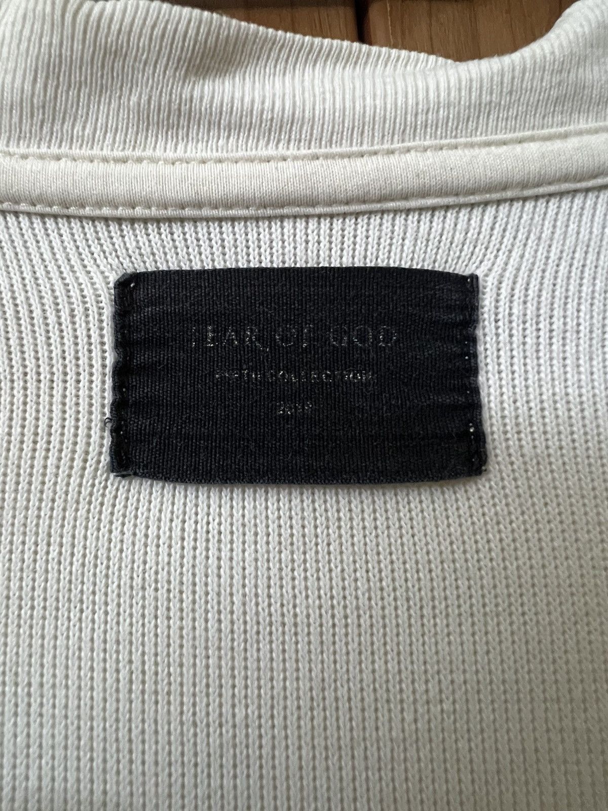 Fear of God Fear of god oversize shirt Size US M / EU 48-50 / 2 - 5 Thumbnail