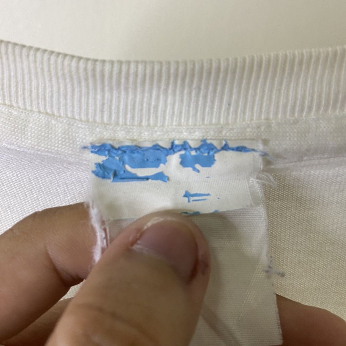 Anime Y2K Is the order a rabbit? Chino Kafuu Anime Overprint Tee Size US M / EU 48-50 / 2 - 3 Thumbnail