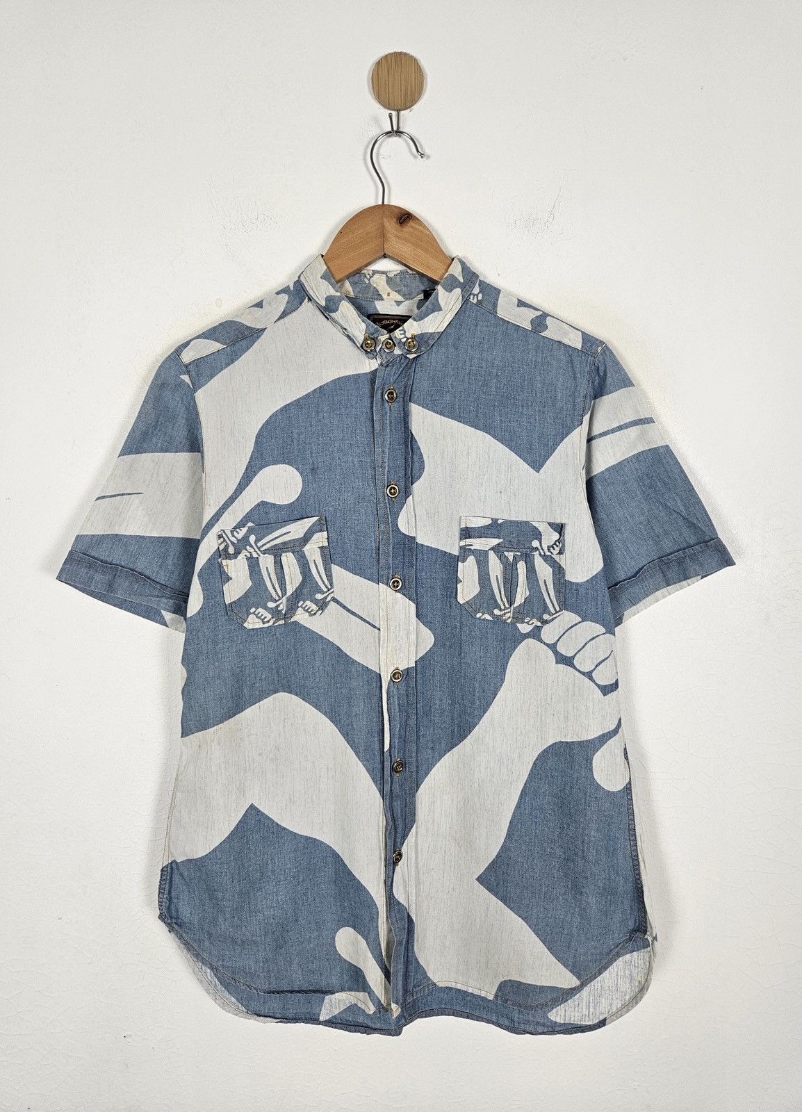 Vivienne Westwood Vivienne Westwood Anglomania button sword Shirt Size US M / EU 48-50 / 2 - 1 Thumbnail
