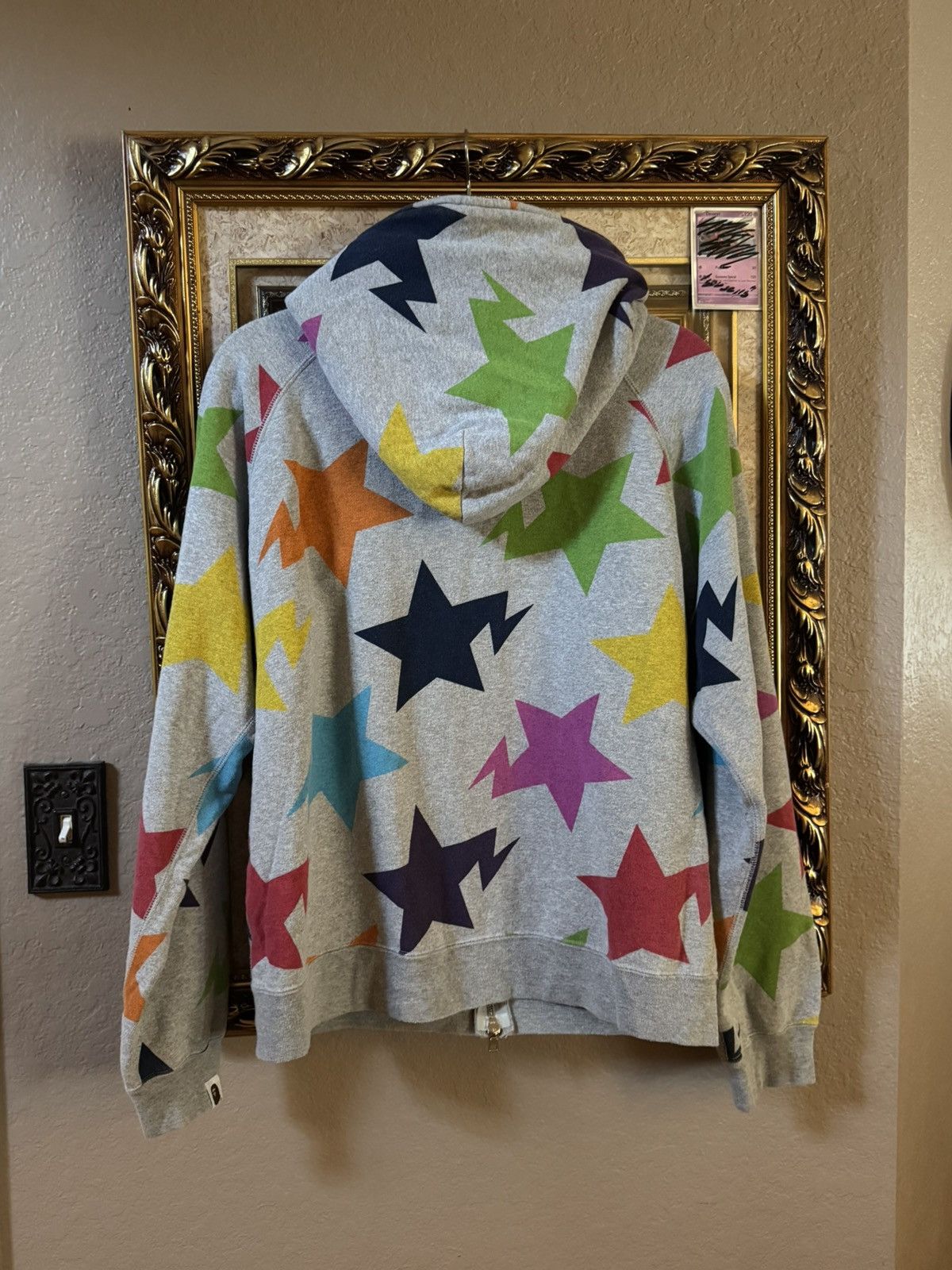 Bape Bape Multi Color Sta Zip Up Hoodie Size US S / EU 44-46 / 1 - 3 Thumbnail