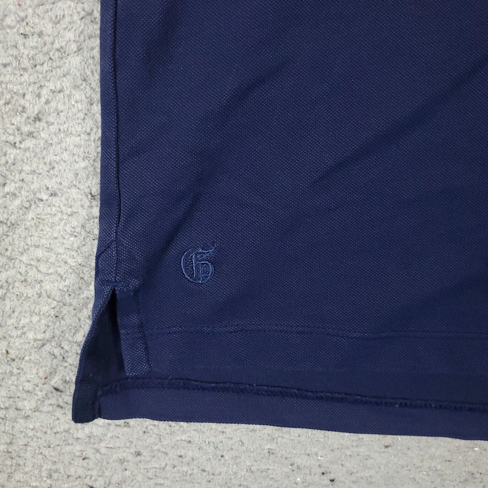 Vintage Greyson Polo Shirt Mens L Blue Wolf Golf Casual Short Sleeve Polo Size US L / EU 52-54 / 3 - 3 Thumbnail
